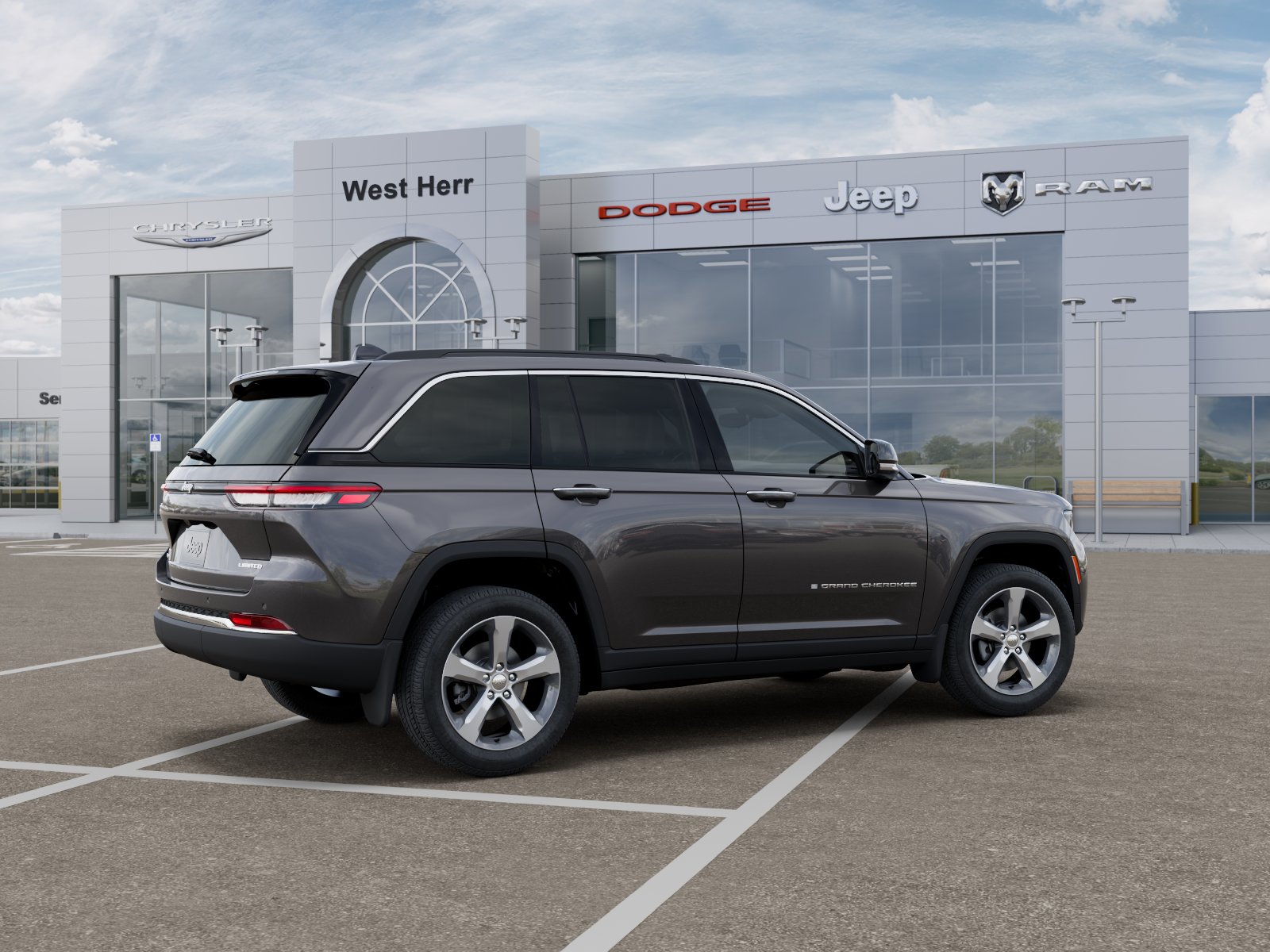 New 2026 Baltic Gray Metallic Clearcoat Jeep Limited image 4