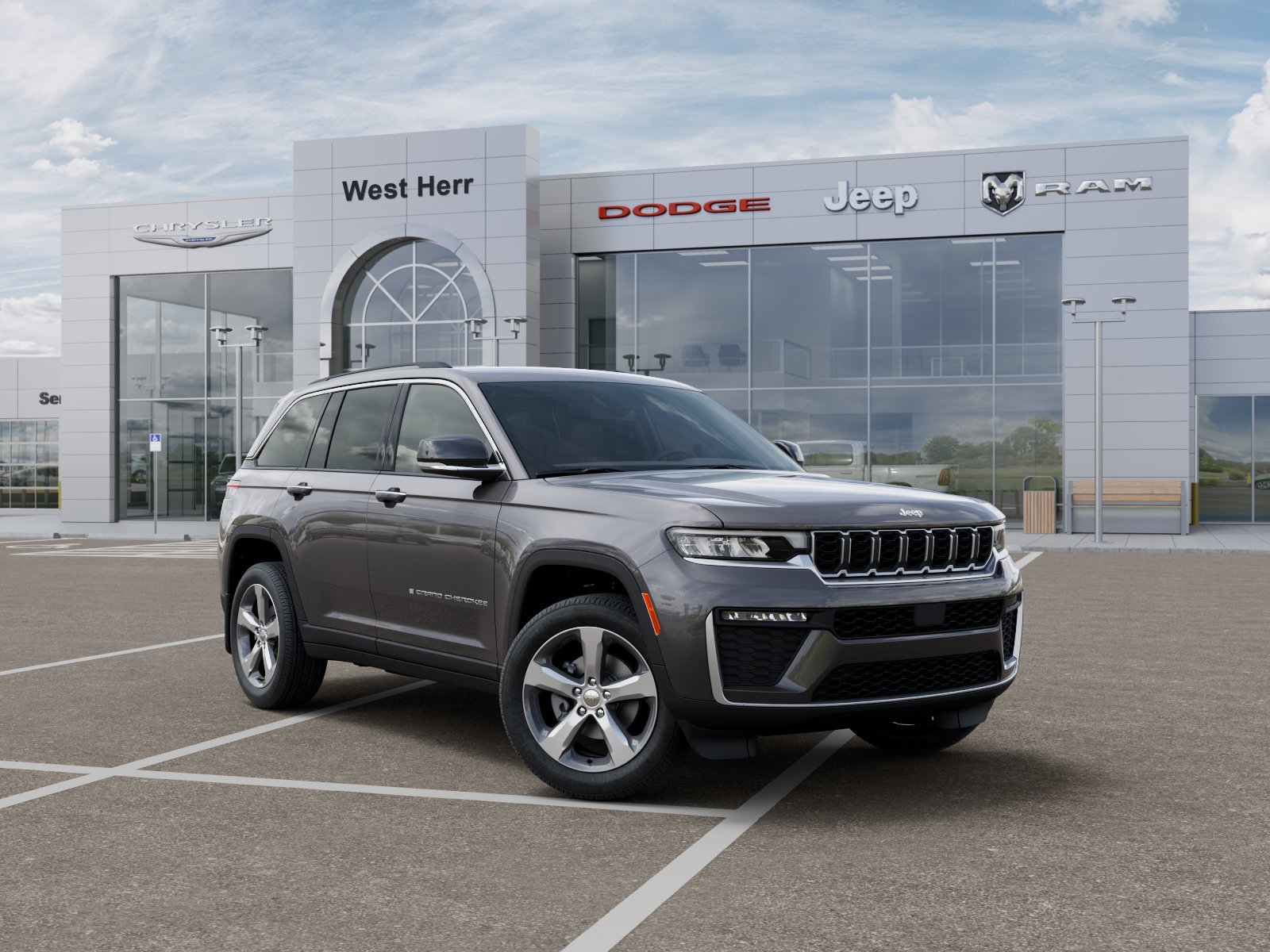 New 2026 Baltic Gray Metallic Clearcoat Jeep Limited image 5