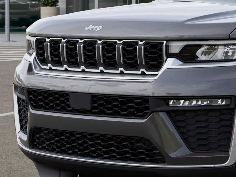 New 2026 Baltic Gray Metallic Clearcoat Jeep Limited image 11