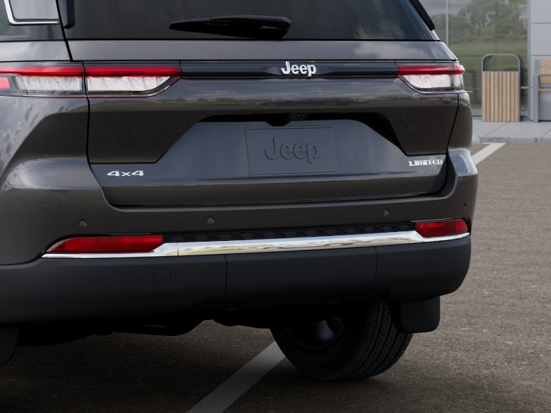 New 2026 Baltic Gray Metallic Clearcoat Jeep Limited image 13