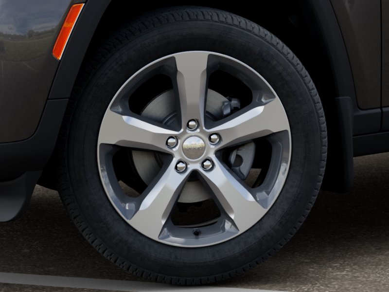 New 2026 Baltic Gray Metallic Clearcoat Jeep Limited image 8