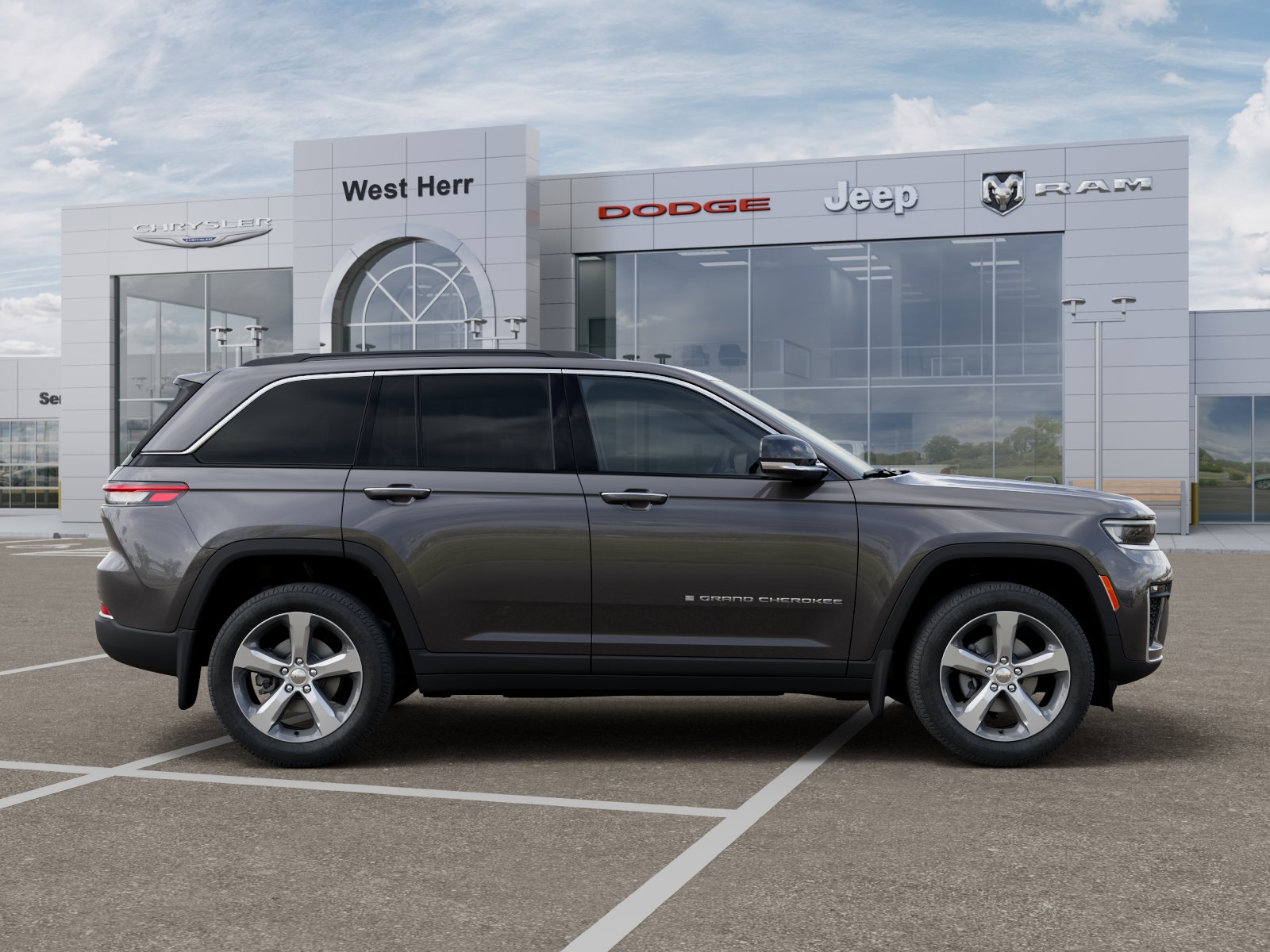 New 2026 Baltic Gray Metallic Clearcoat Jeep Limited image 21