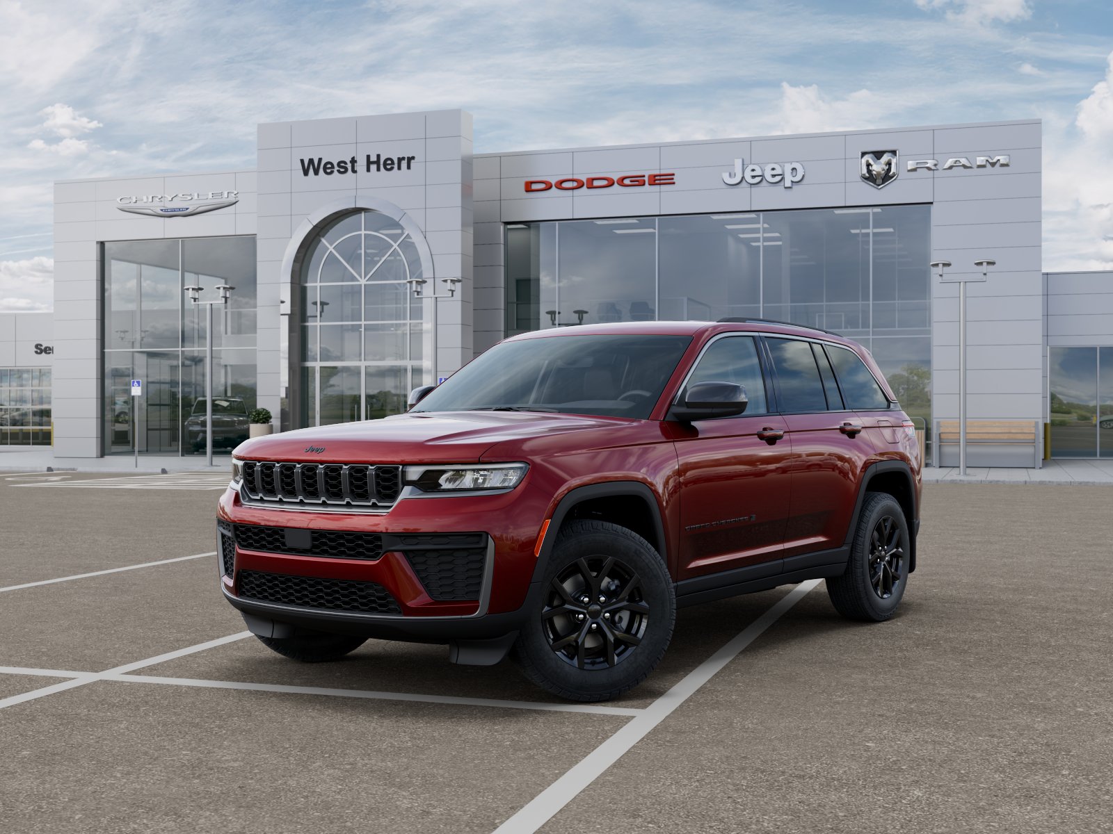 2026 Jeep Grand Cherokee Laredo Altitude