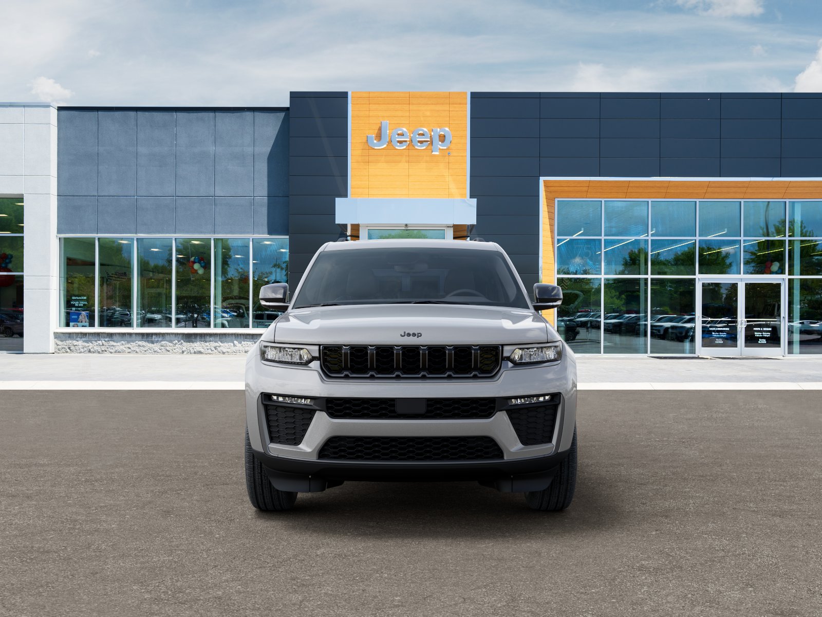 New 2026 Silver Zynith Jeep Limited image 32