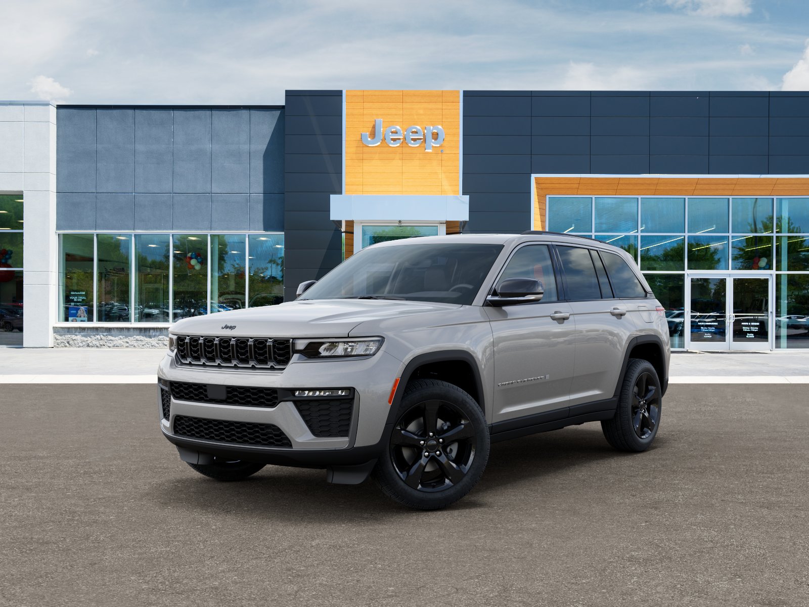 New 2026 Silver Zynith Jeep Limited image 27