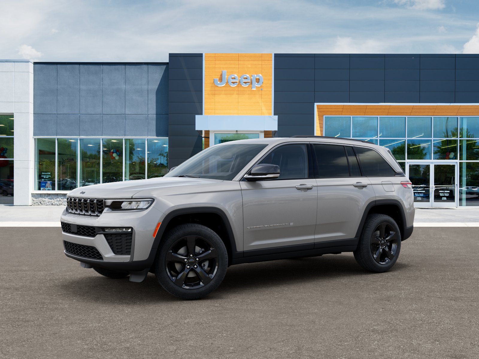 New 2026 Silver Zynith Jeep Limited image 28