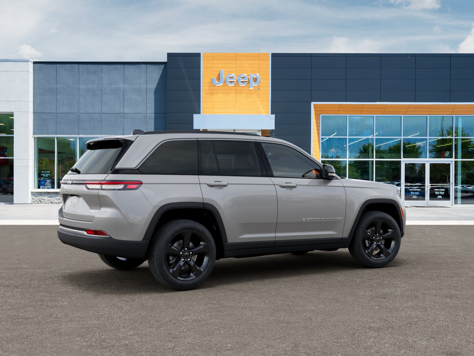 New 2026 Silver Zynith Jeep Limited image 30