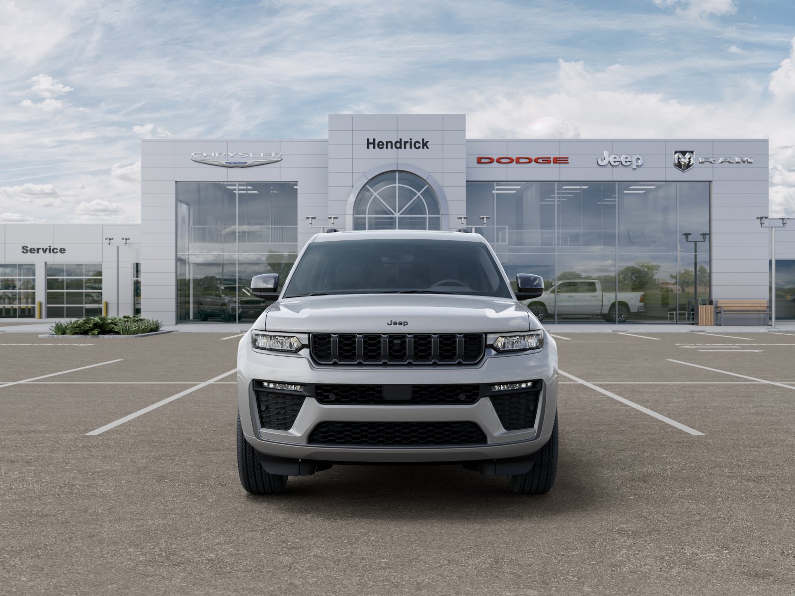 New 2026 Silver Zynith Exterior Paint Jeep Limited Reserve image 33