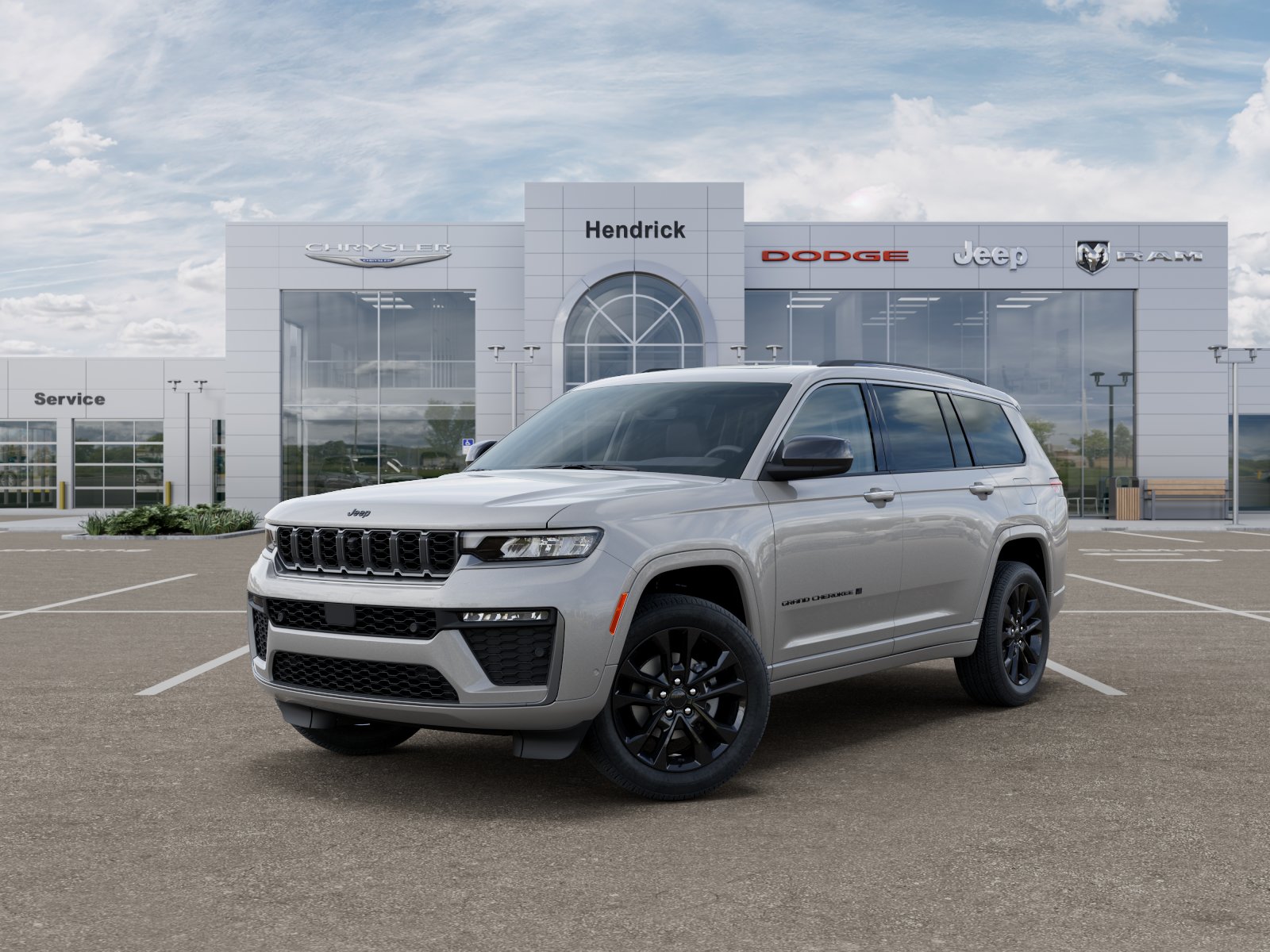 New 2026 Silver Zynith Exterior Paint Jeep Limited Reserve image 29