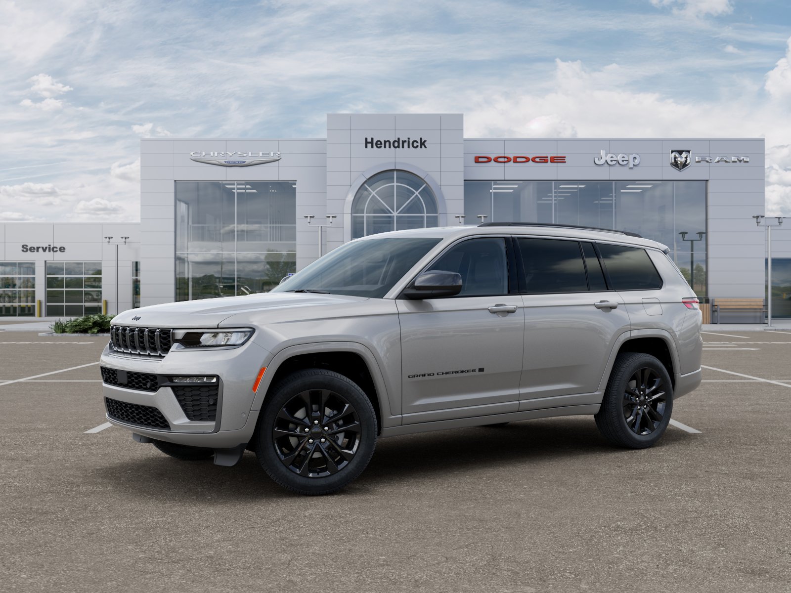 New 2026 Silver Zynith Exterior Paint Jeep Limited Reserve image 30
