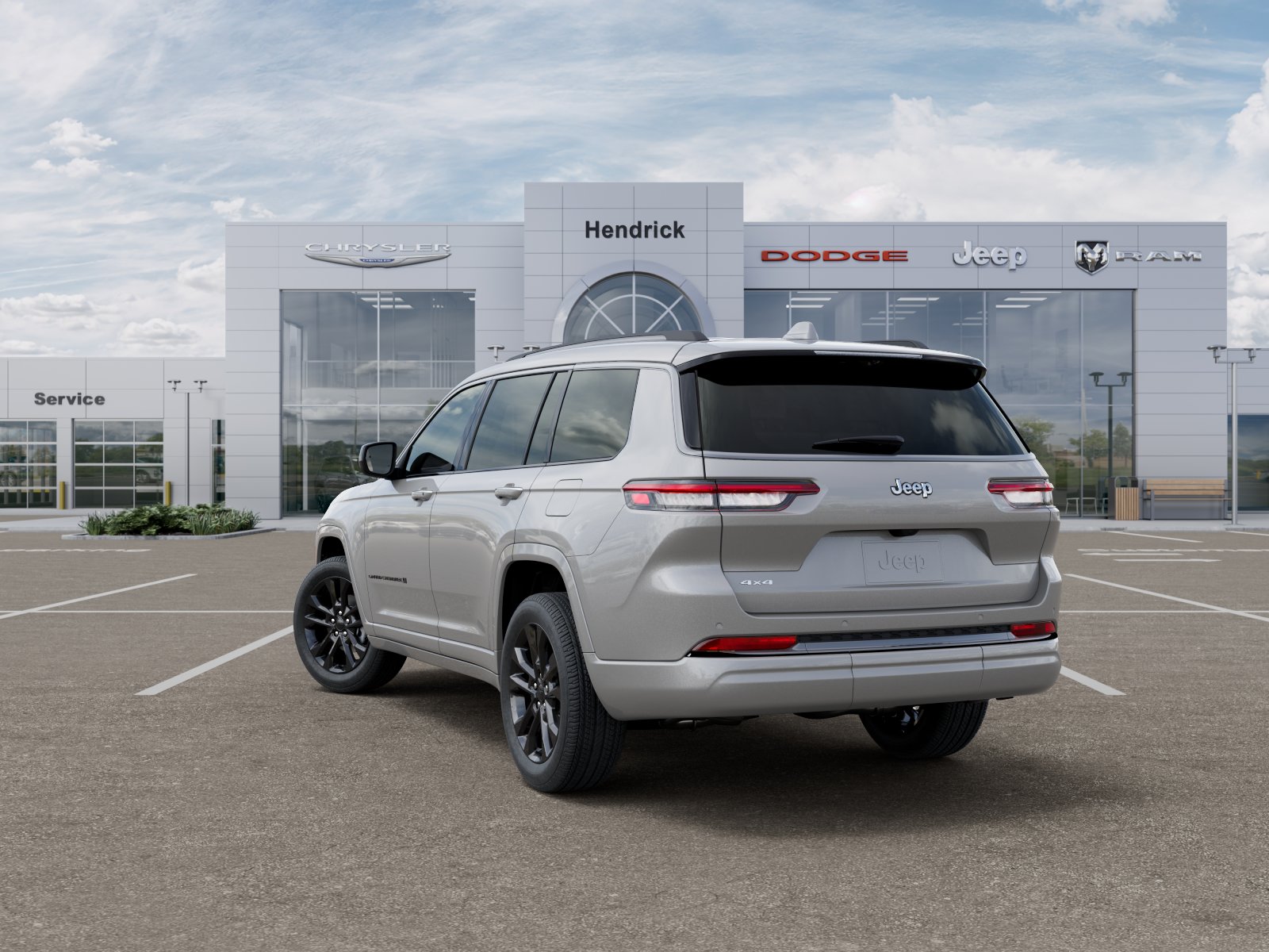 New 2026 Silver Zynith Exterior Paint Jeep Limited Reserve image 31