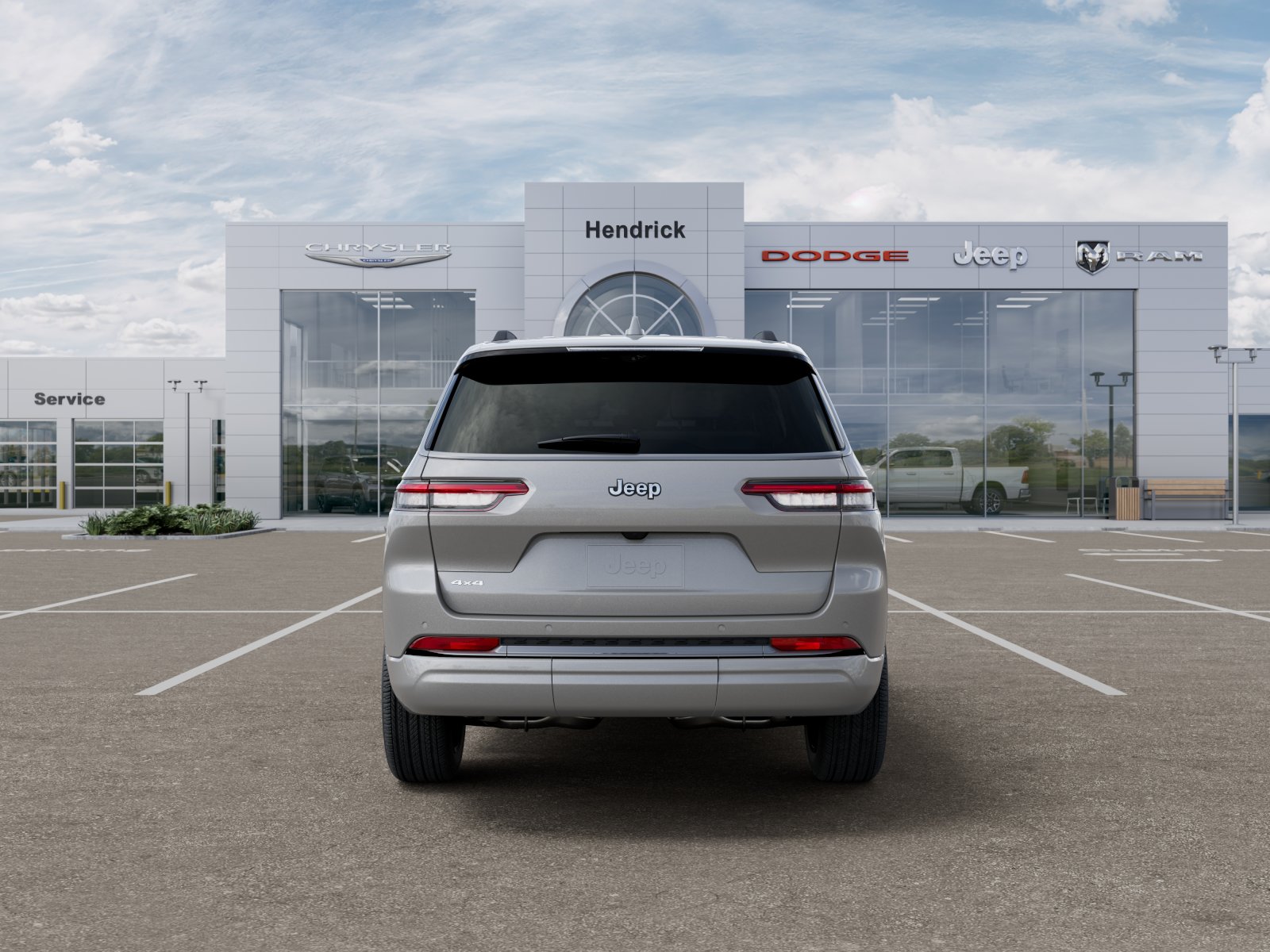 New 2026 Silver Zynith Exterior Paint Jeep Limited Reserve image 34