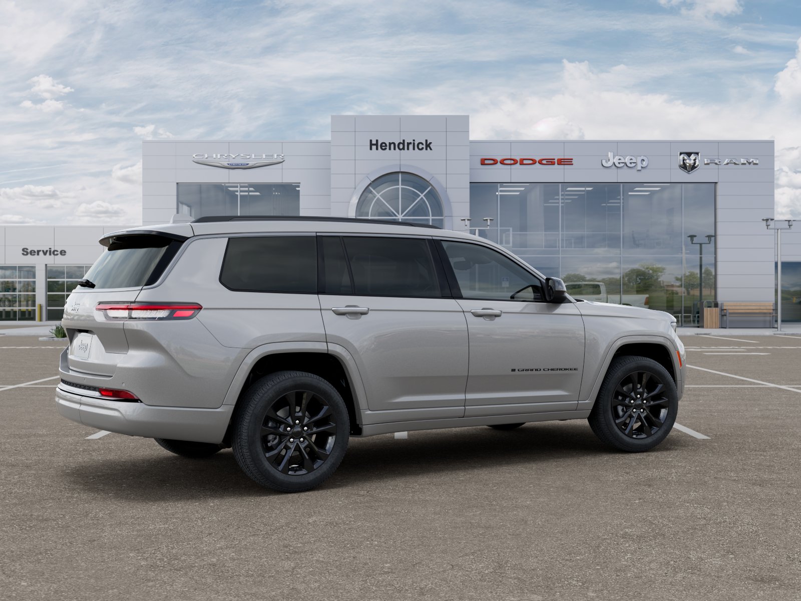New 2026 Silver Zynith Exterior Paint Jeep Limited Reserve image 32