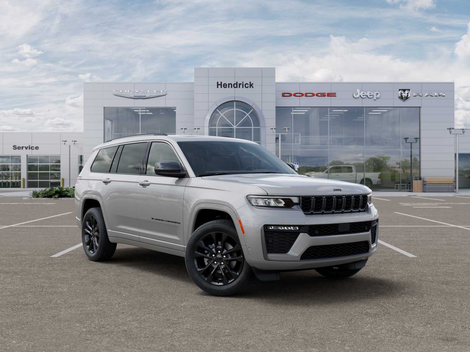 New 2026 Silver Zynith Exterior Paint Jeep Limited Reserve image 28