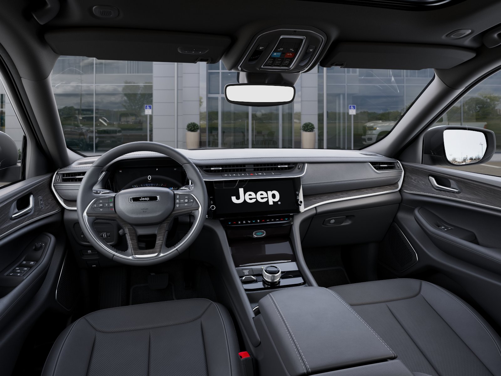 New 2026 Silver Zynith Exterior Paint Jeep Limited Reserve image 41