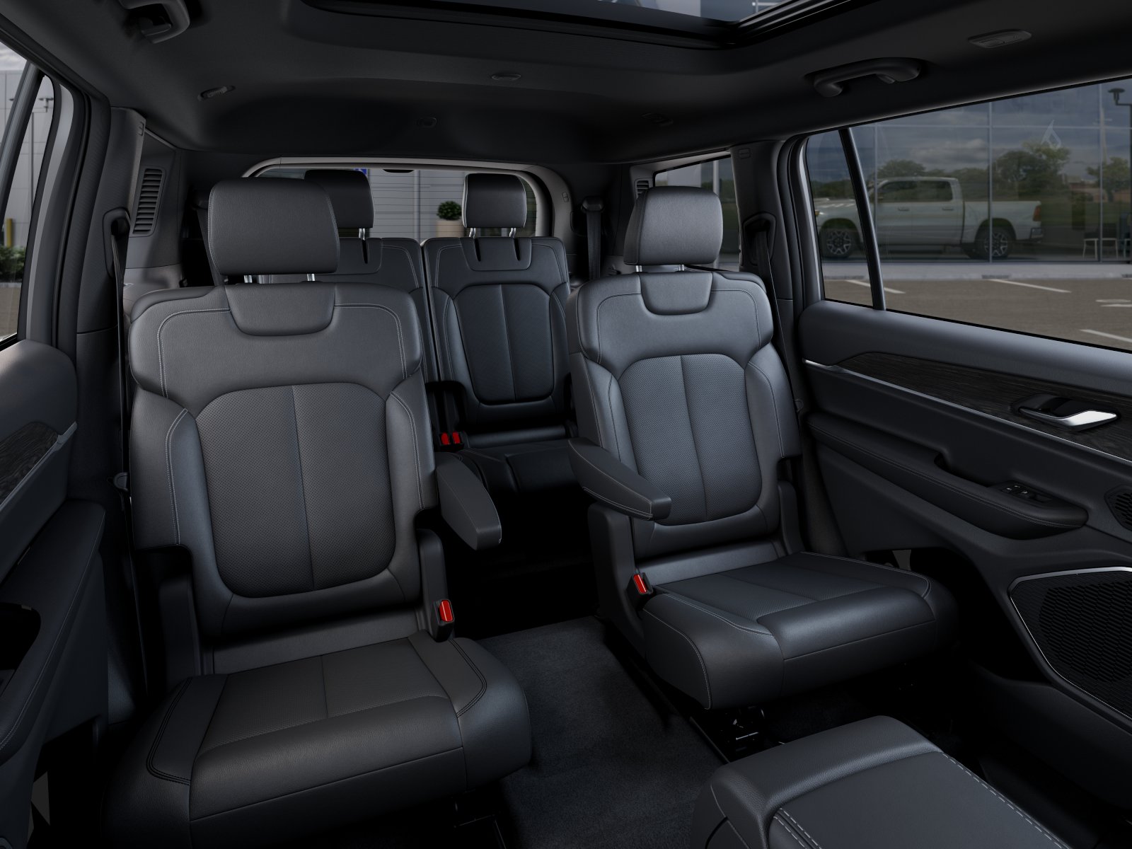 New 2026 Silver Zynith Exterior Paint Jeep Limited Reserve image 42