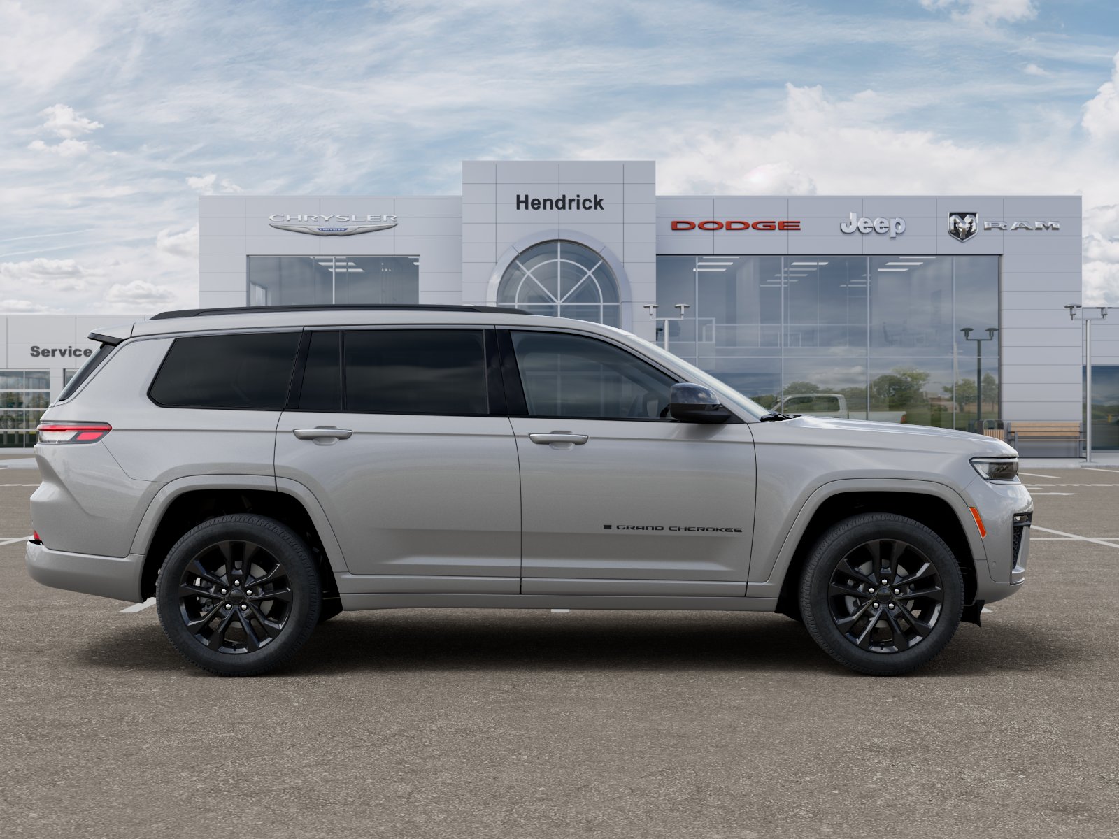 New 2026 Silver Zynith Exterior Paint Jeep Limited Reserve image 48