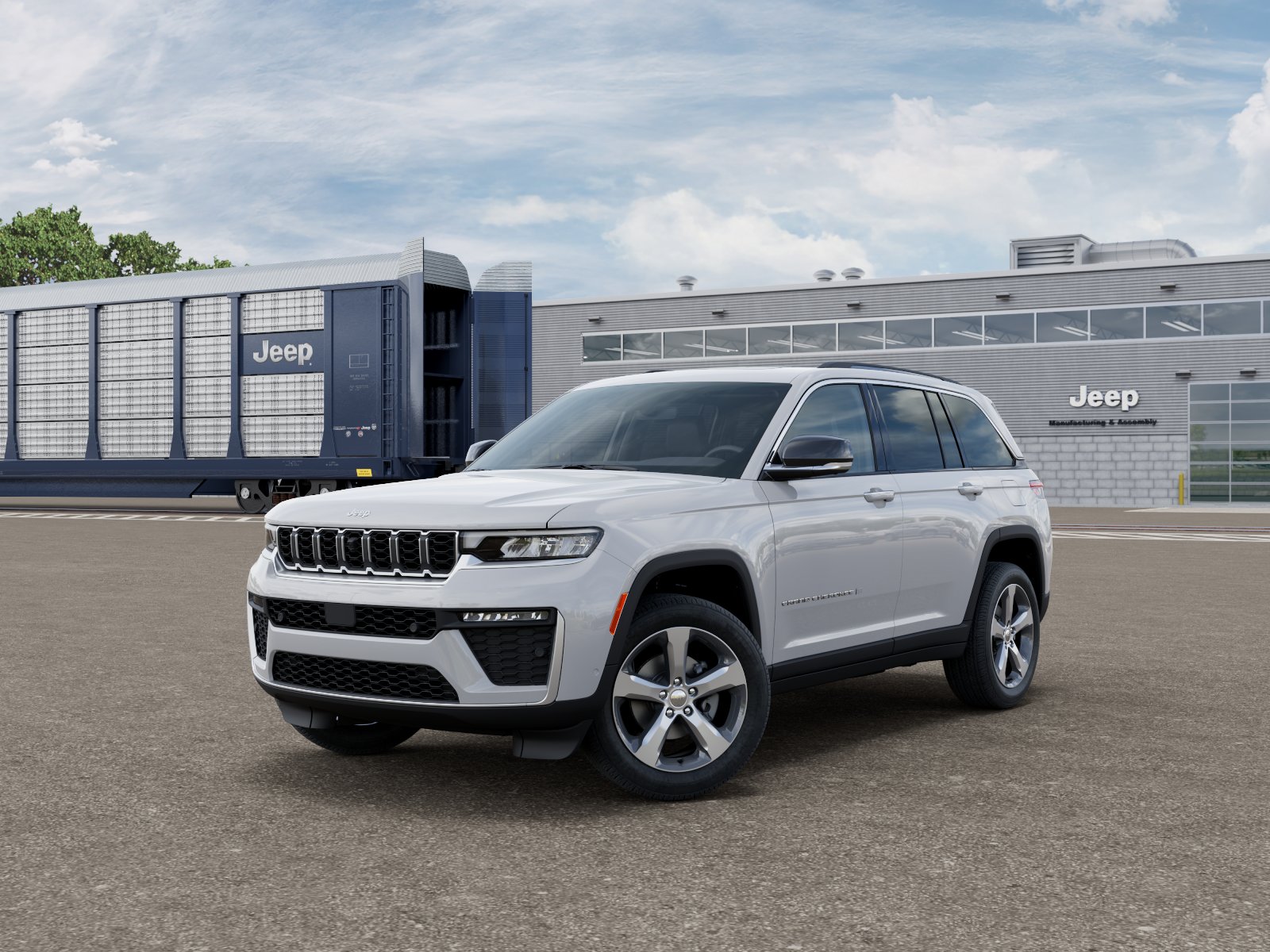 2026 Jeep Grand Cherokee Limited's photo