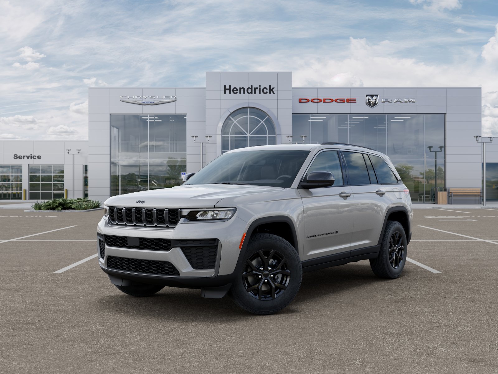 2026 Jeep Grand Cherokee Laredo Altitude 4x4's photo