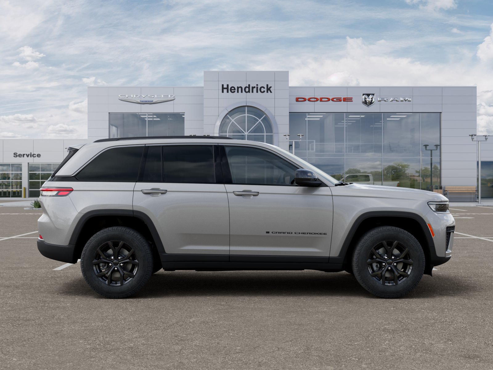 New 2026 Silver Zynith Exterior Paint Jeep Laredo Altitude image 57