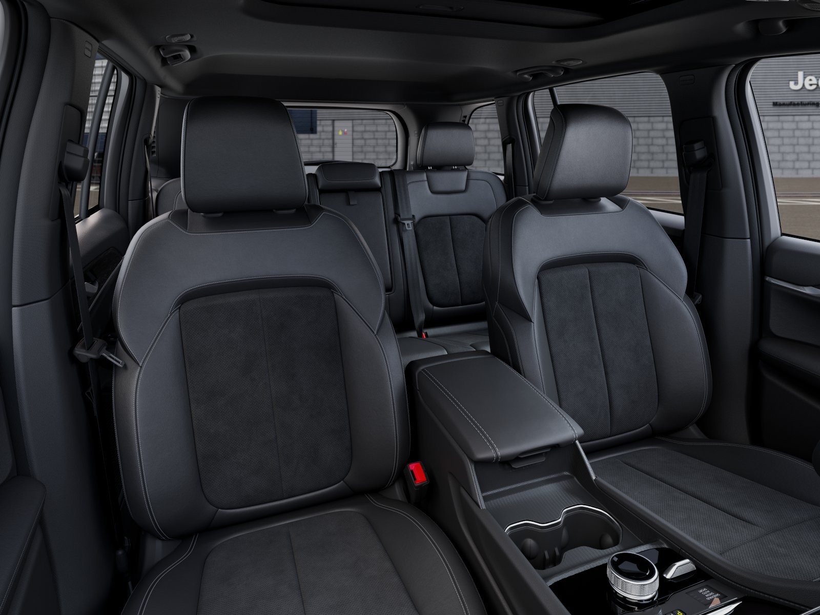 New 2026 Bright White Clear-Coat Exterior Paint Jeep Laredo image 16
