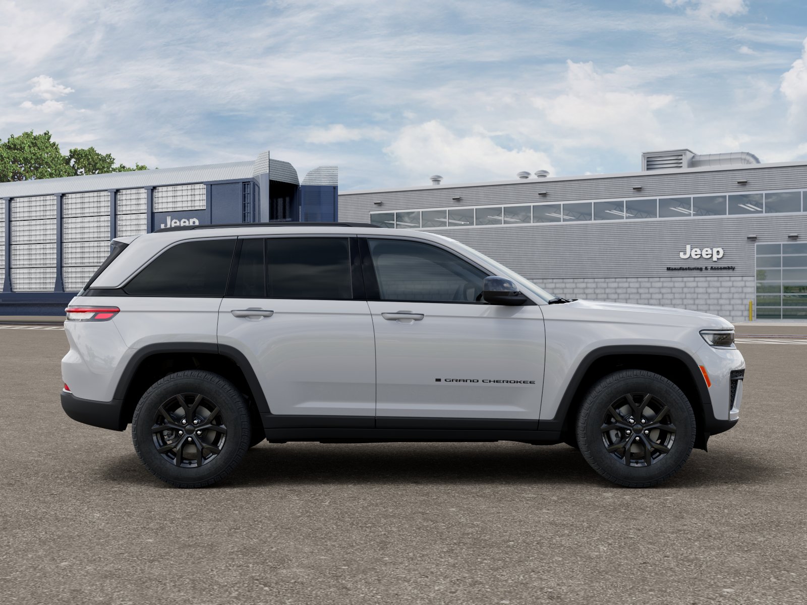 New 2026 Bright White Clear-Coat Exterior Paint Jeep Laredo image 21