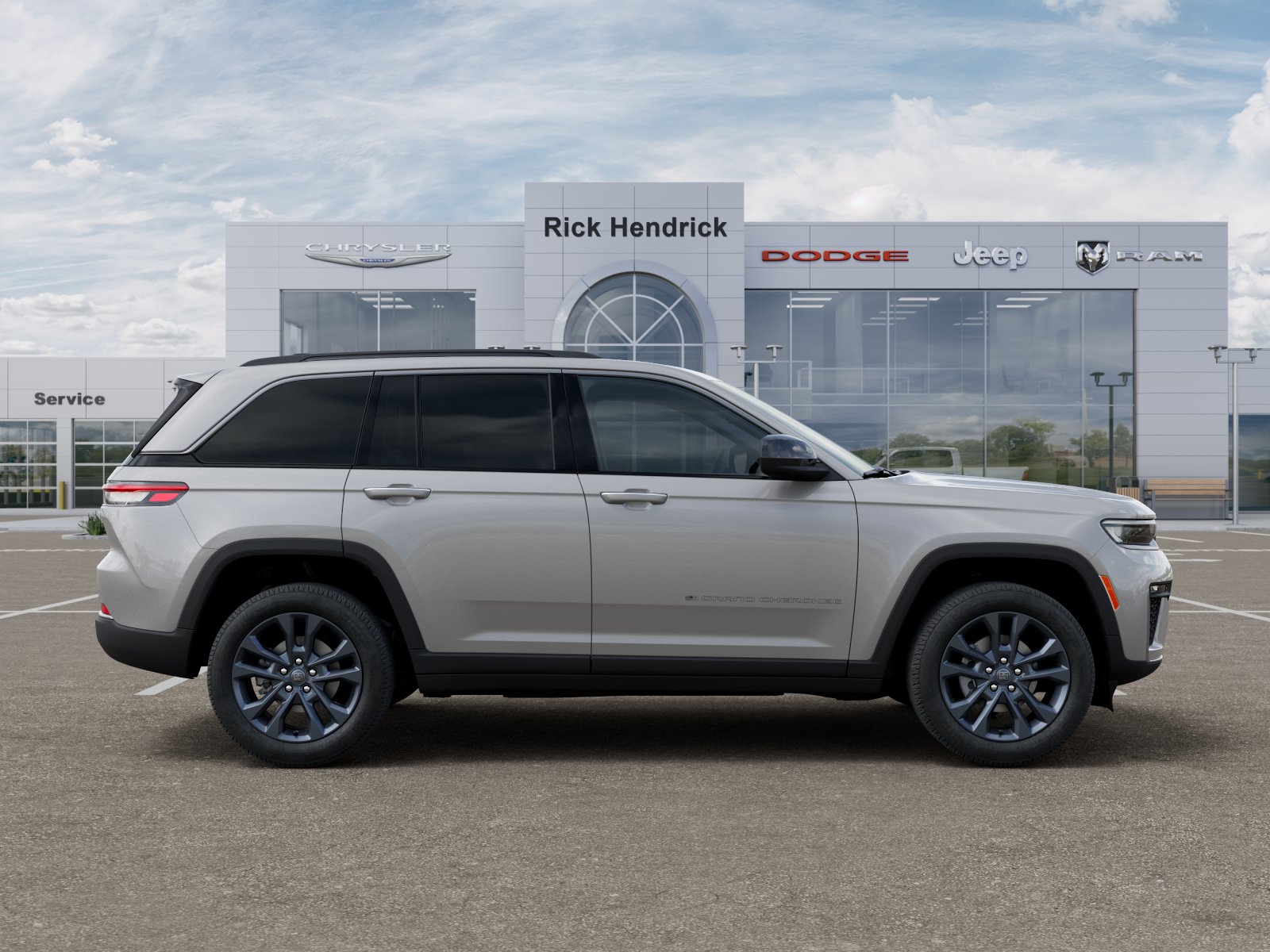 New 2026 Silver Zynith Exterior Paint Jeep 85th Anniversary Edition image 56