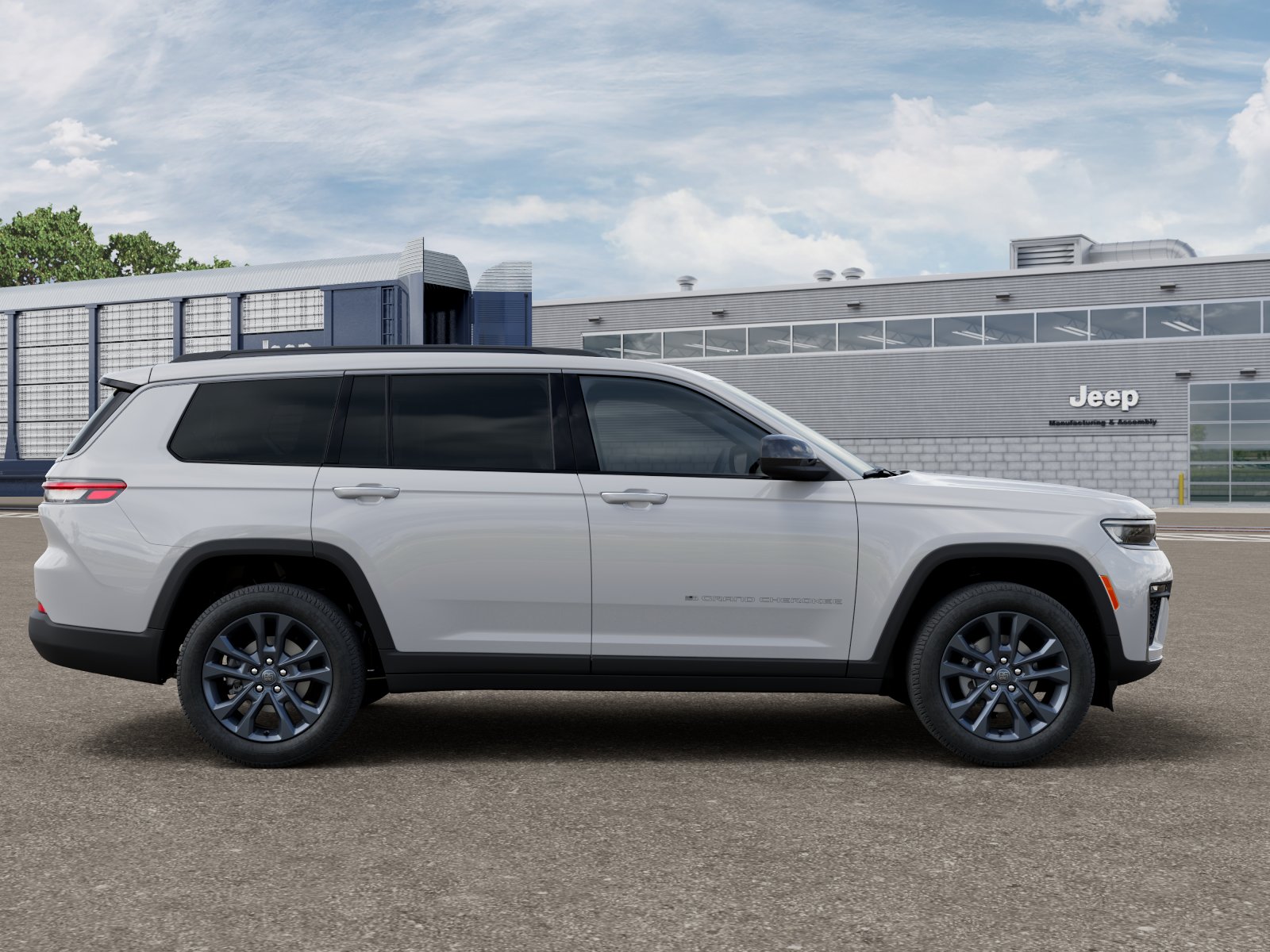 New 2026 Bright White Clear-Coat Exterior Paint Jeep 85th Anniversary Edition image 21