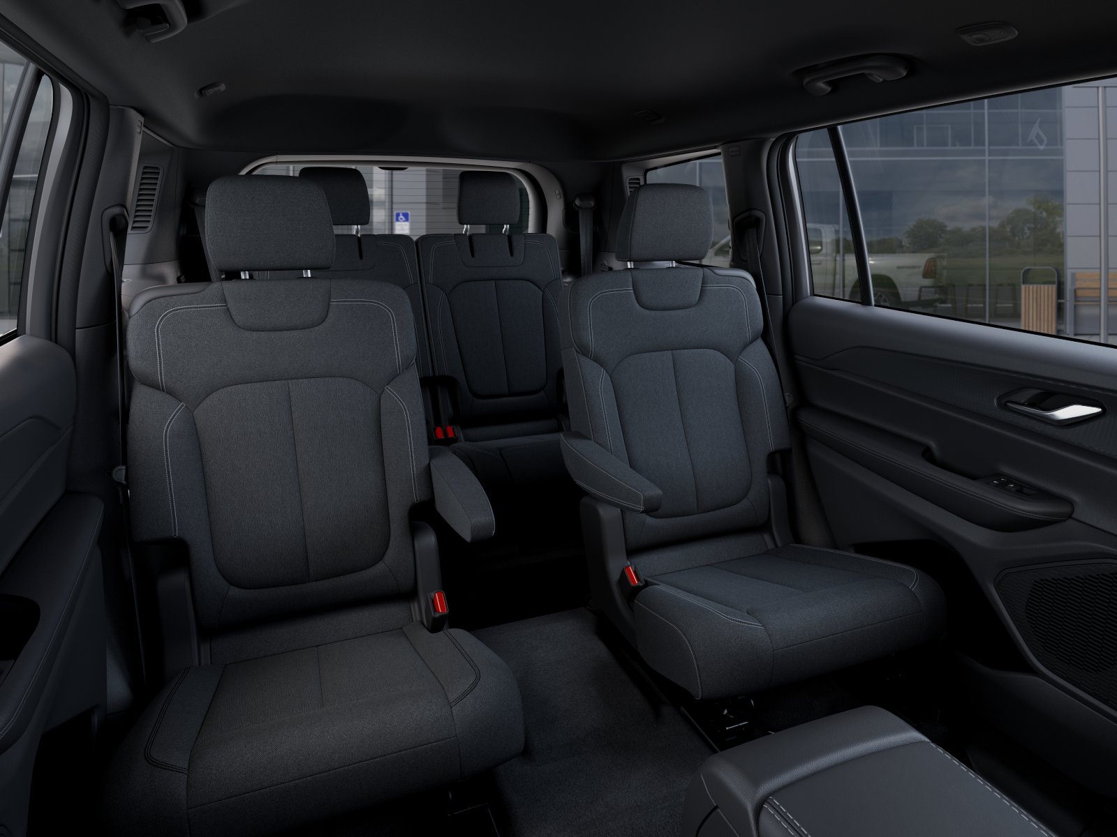 New 2026 Diamond Black Crystal Pearlcoa Jeep Laredo image 15