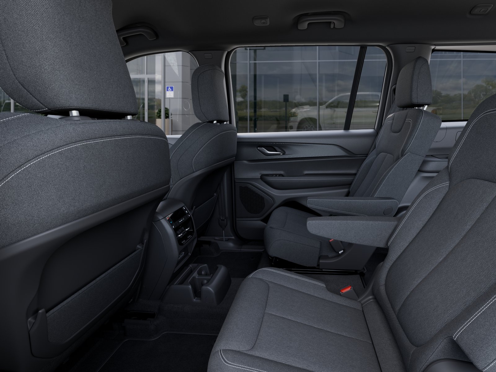 New 2026 Diamond Black Crystal Pearlcoa Jeep Laredo image 23