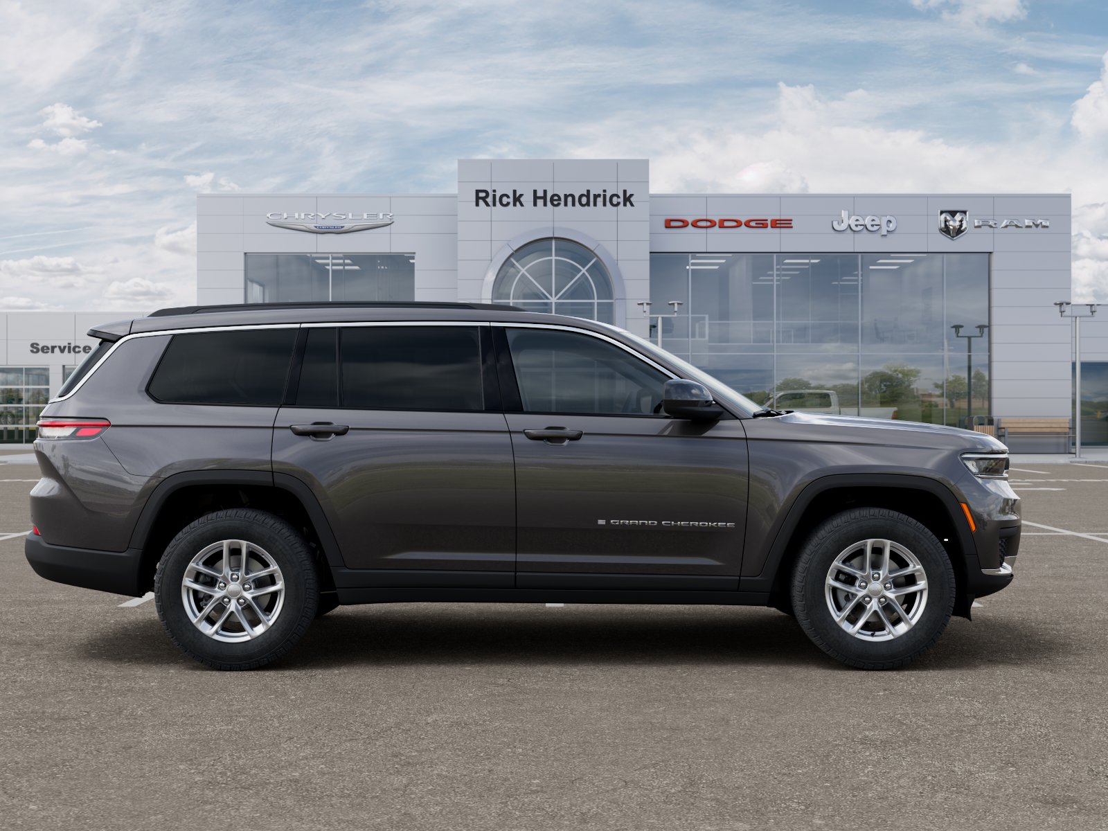 New 2026 Baltic Gray Metallic Clear-Coat Exterior Paint Jeep Laredo X image 56