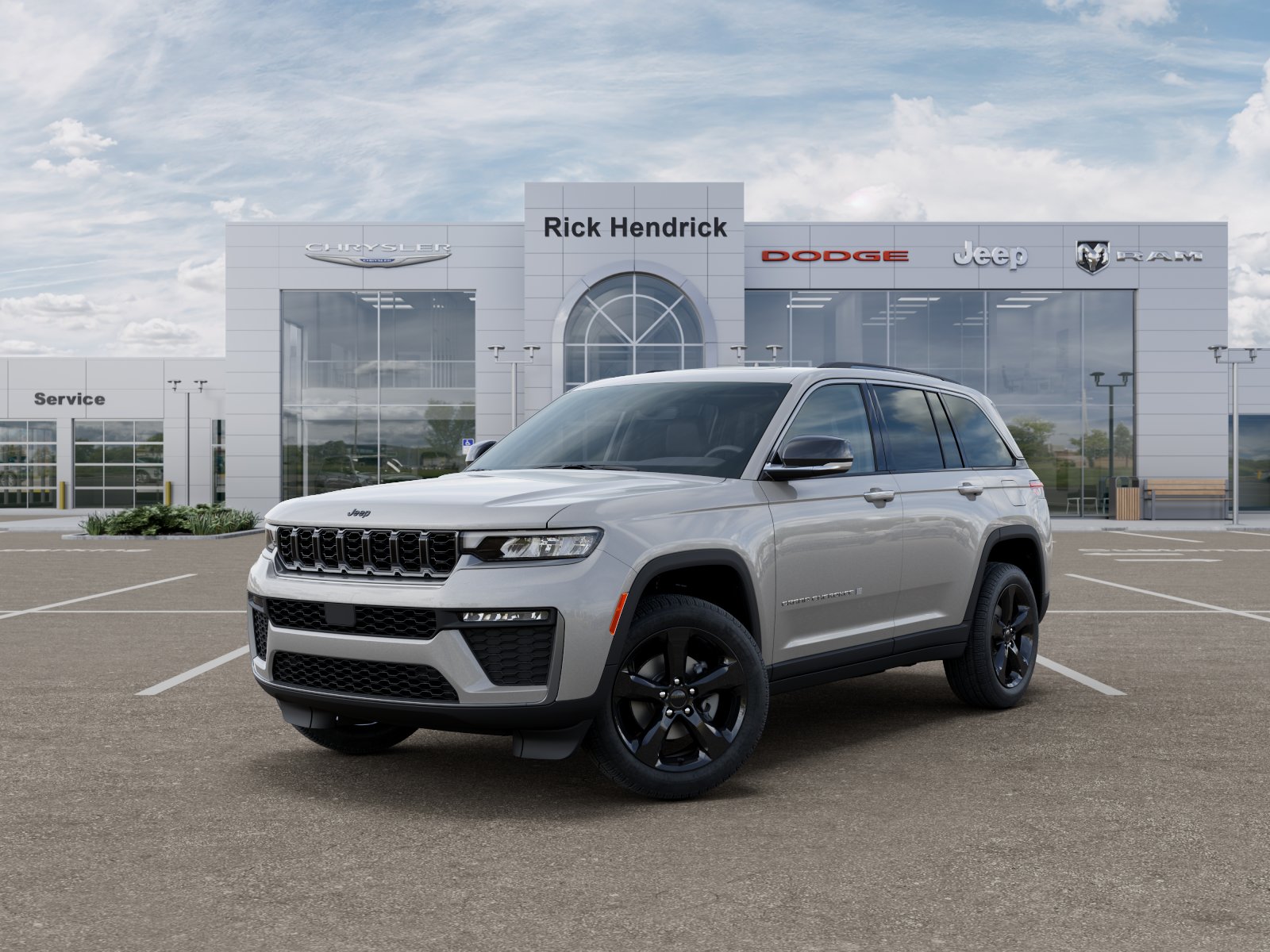 New 2026 Silver Zynith Exterior Paint Jeep Limited image 37