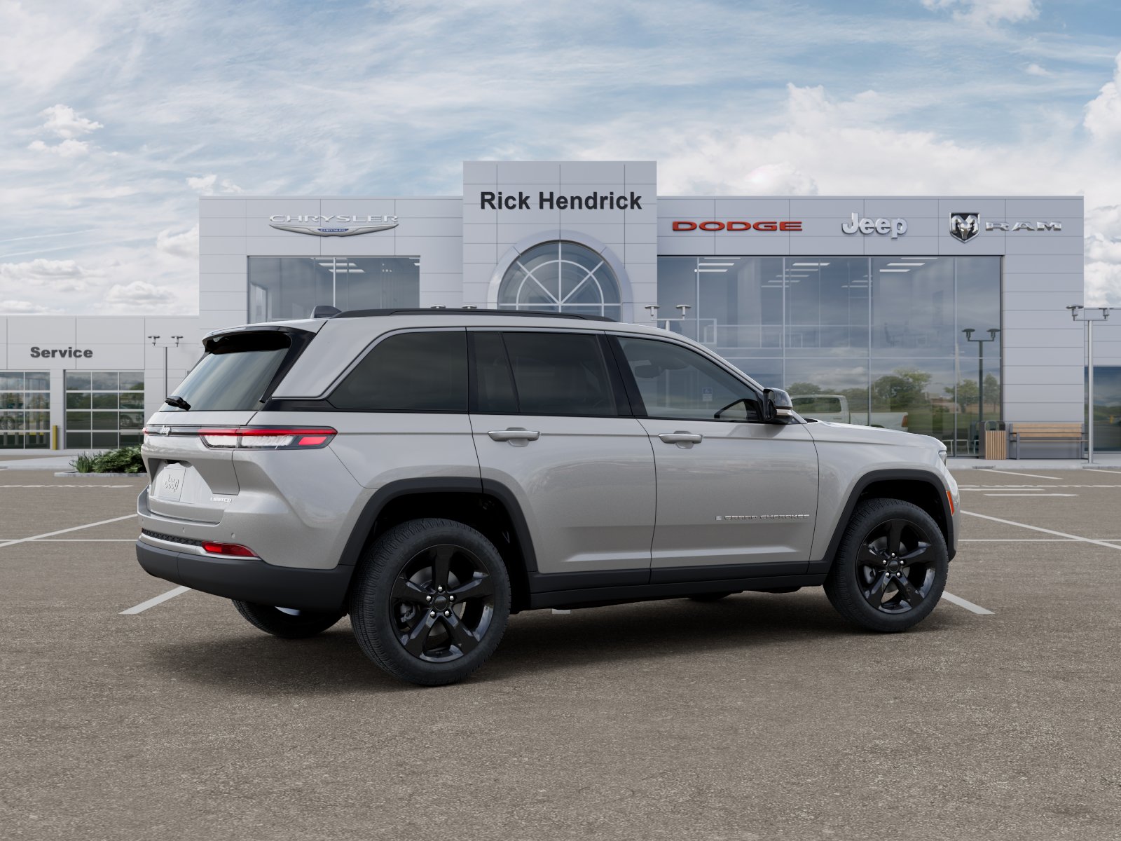 New 2026 Silver Zynith Exterior Paint Jeep Limited image 40