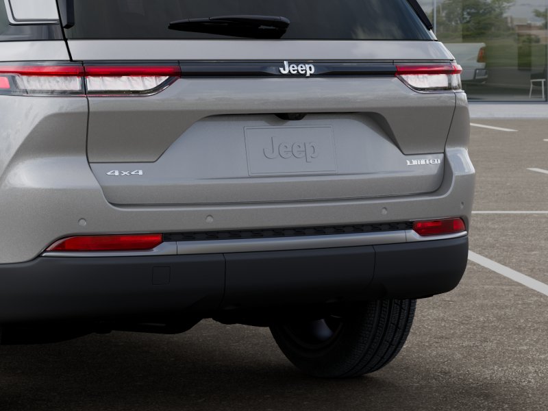 New 2026 Silver Zynith Exterior Paint Jeep Limited image 48