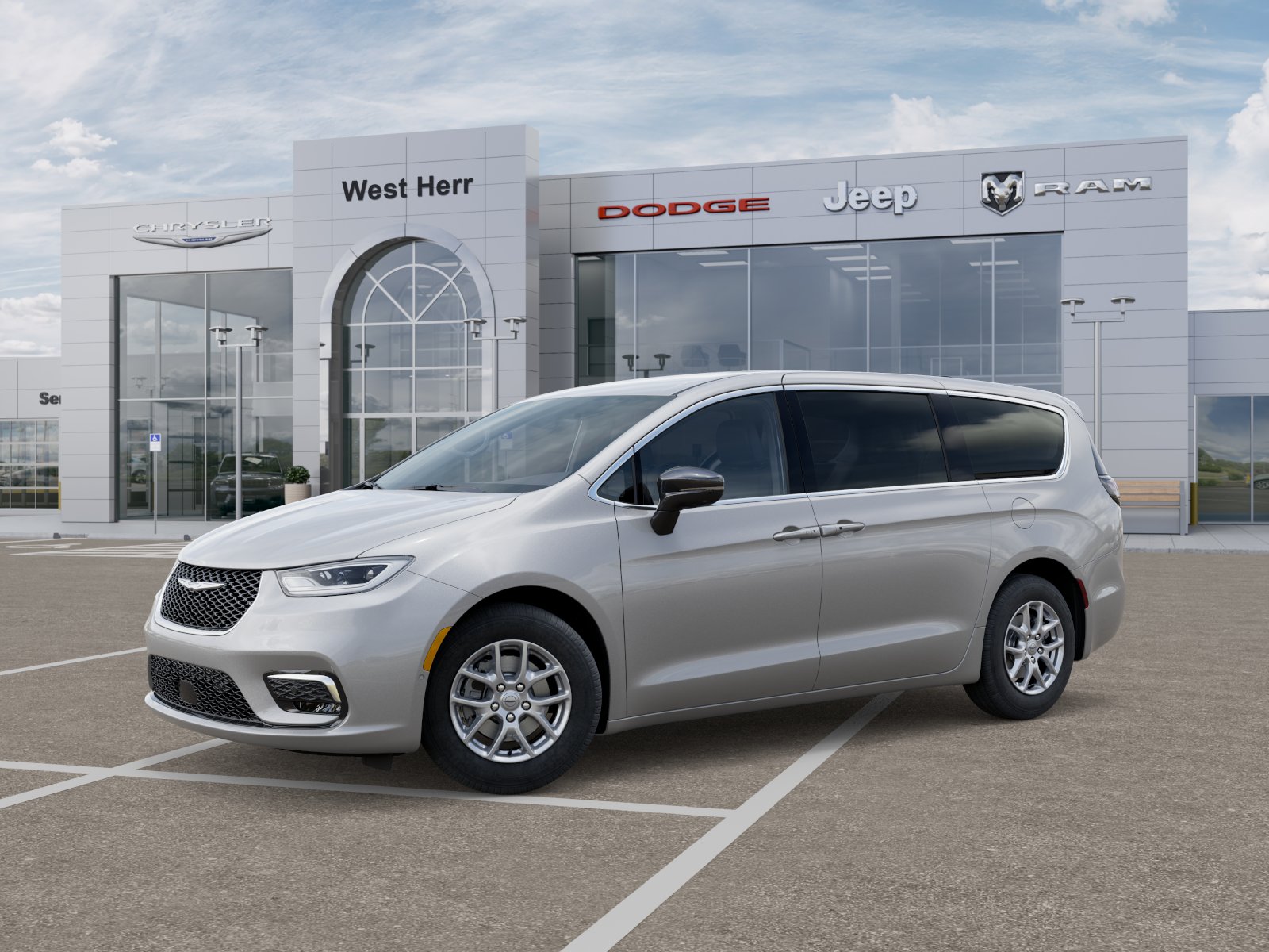 New 2026 Silver Mist Clearcoat Chrysler Select image 2