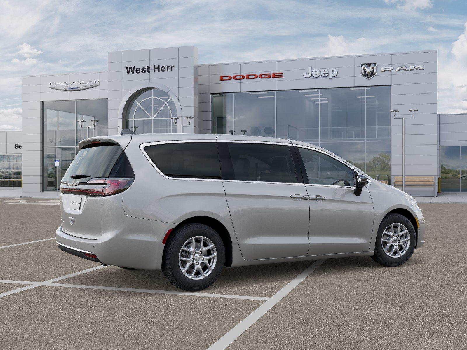 New 2026 Silver Mist Clearcoat Chrysler Select image 4