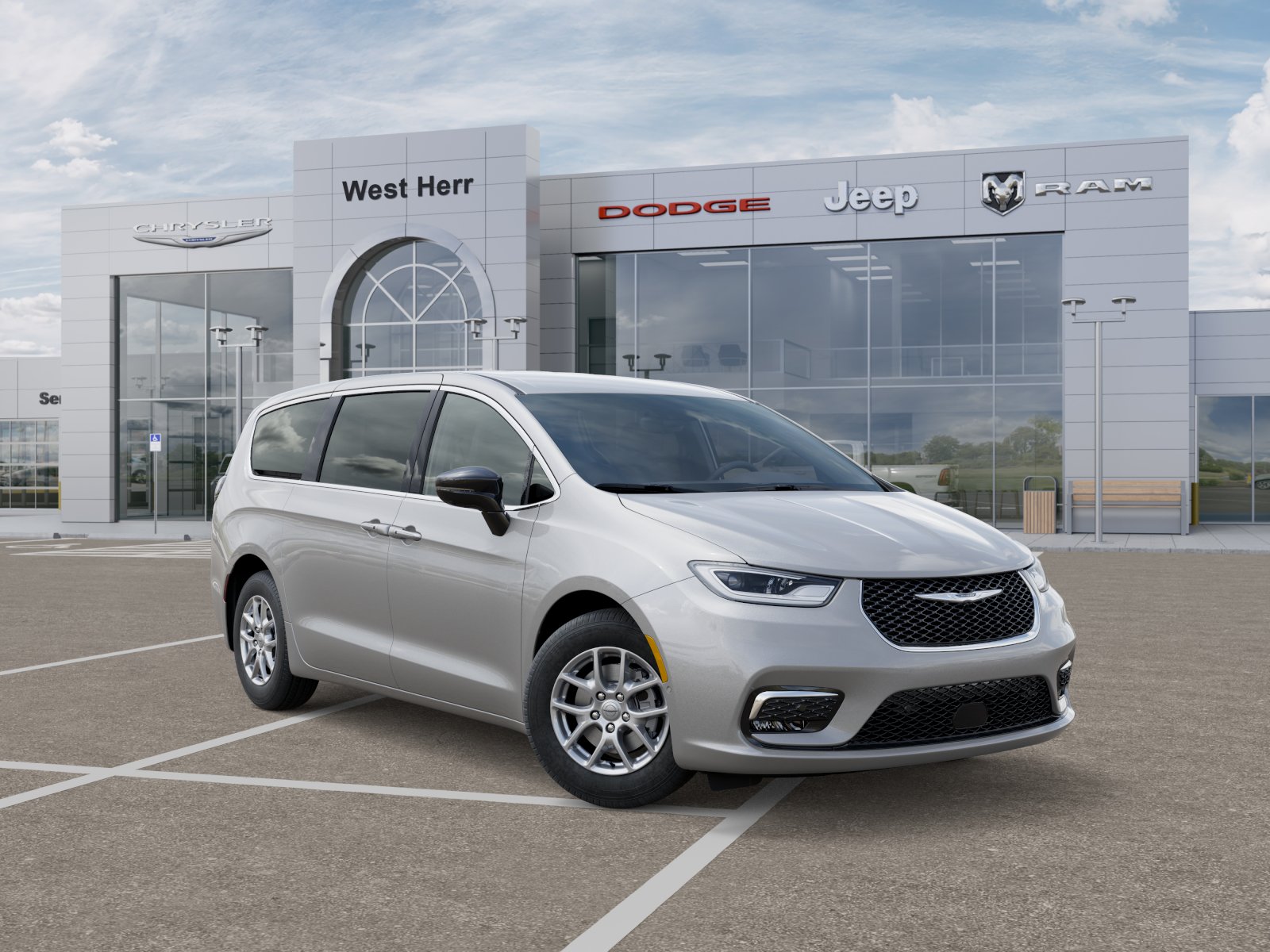 New 2026 Silver Mist Clearcoat Chrysler Select image 5