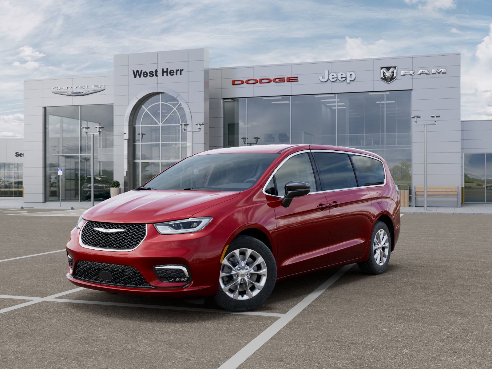 2026 Chrysler Pacifica Select - Photo 13