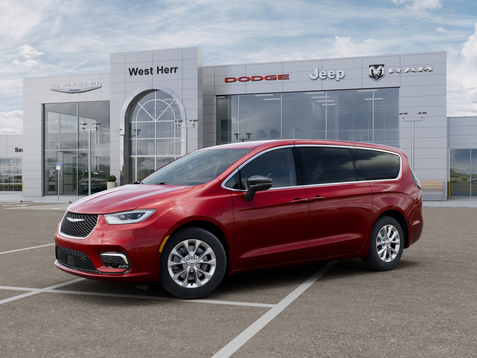 2026 Chrysler Pacifica Select - Photo 14