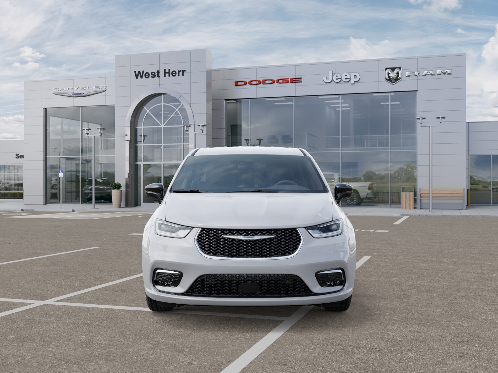 New 2026 Bright White Clearcoat Chrysler Select image 6