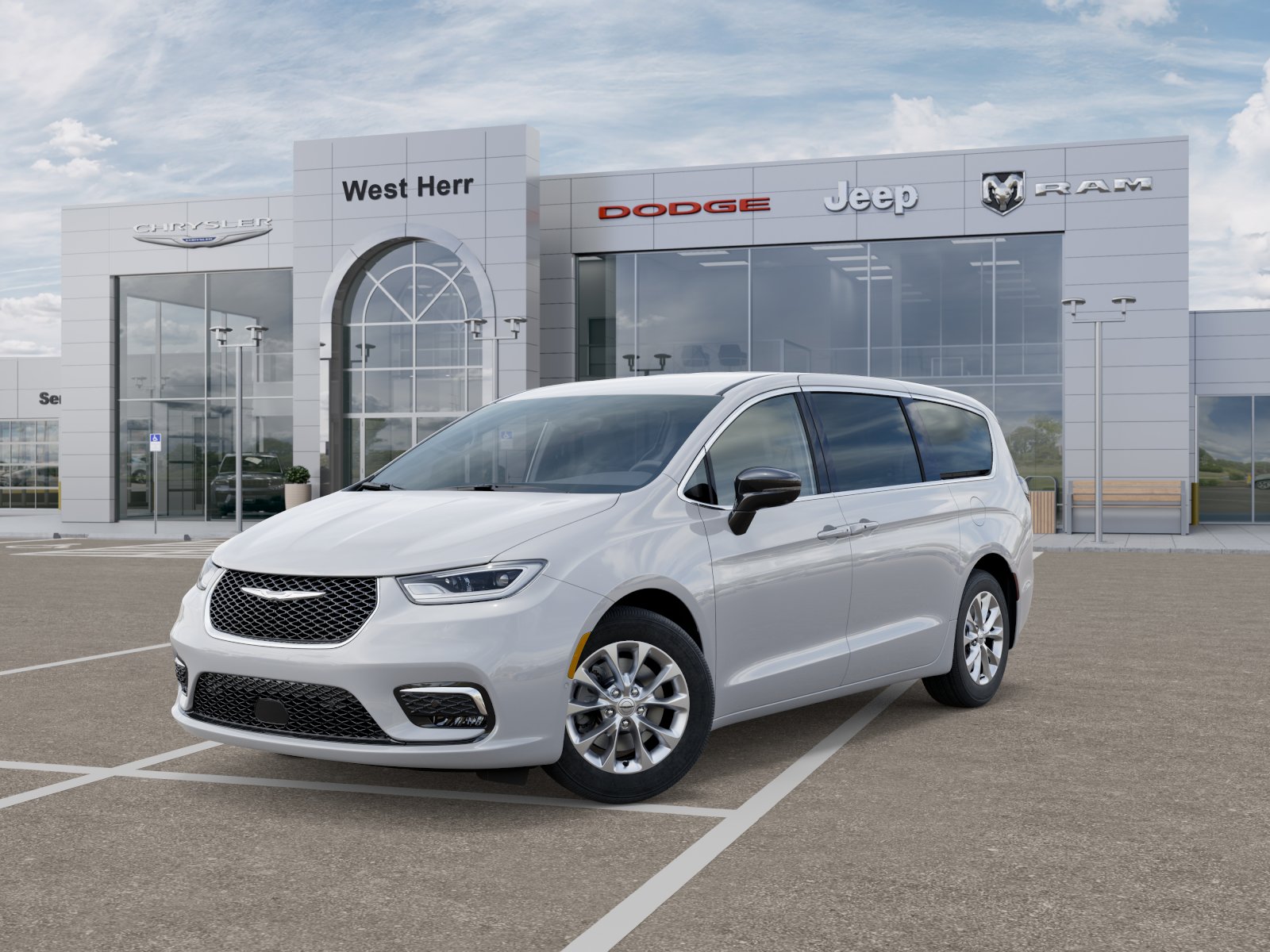 2026 Chrysler Pacifica Select