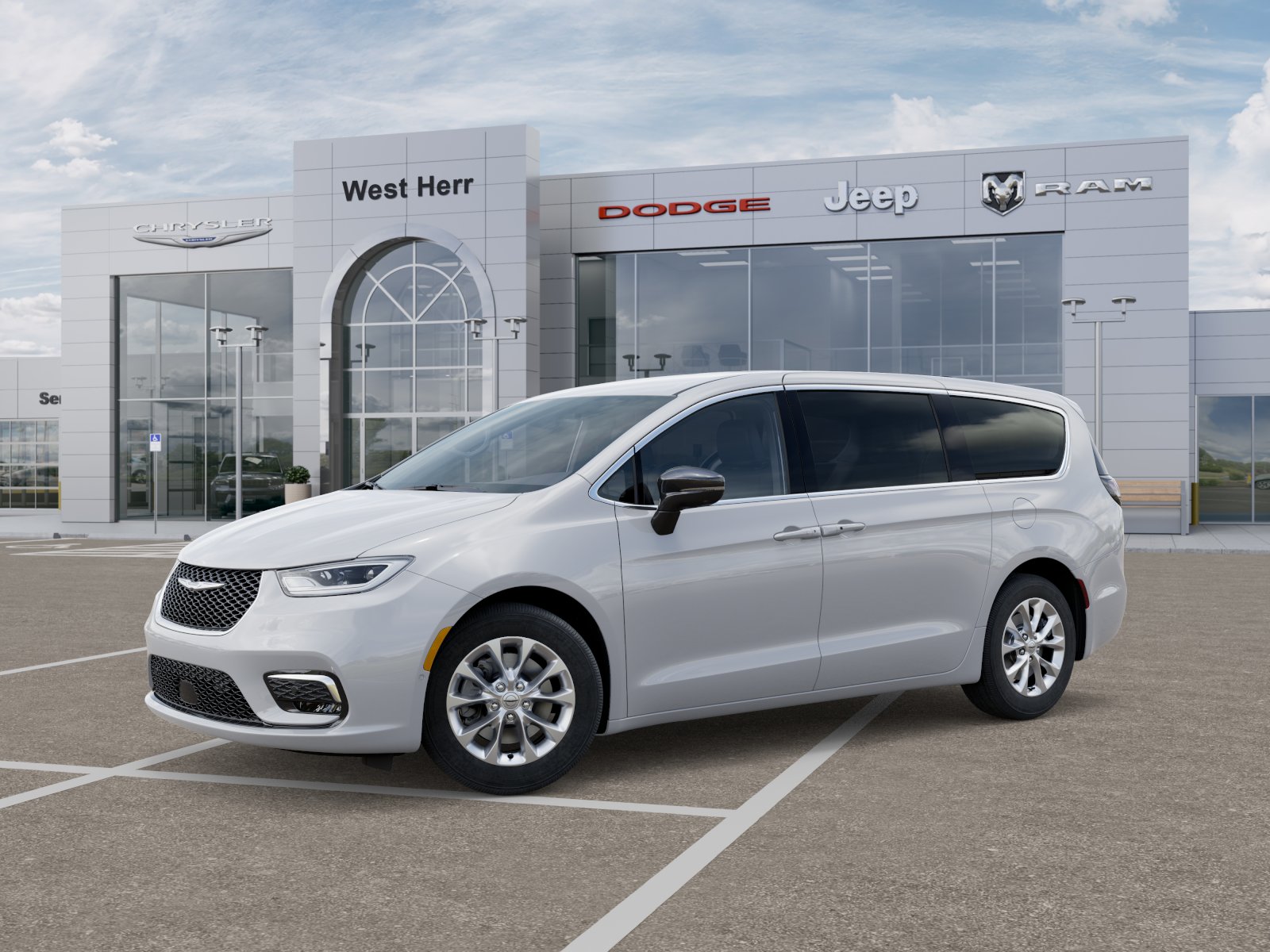 New 2026 Bright White Clearcoat Chrysler Select image 2