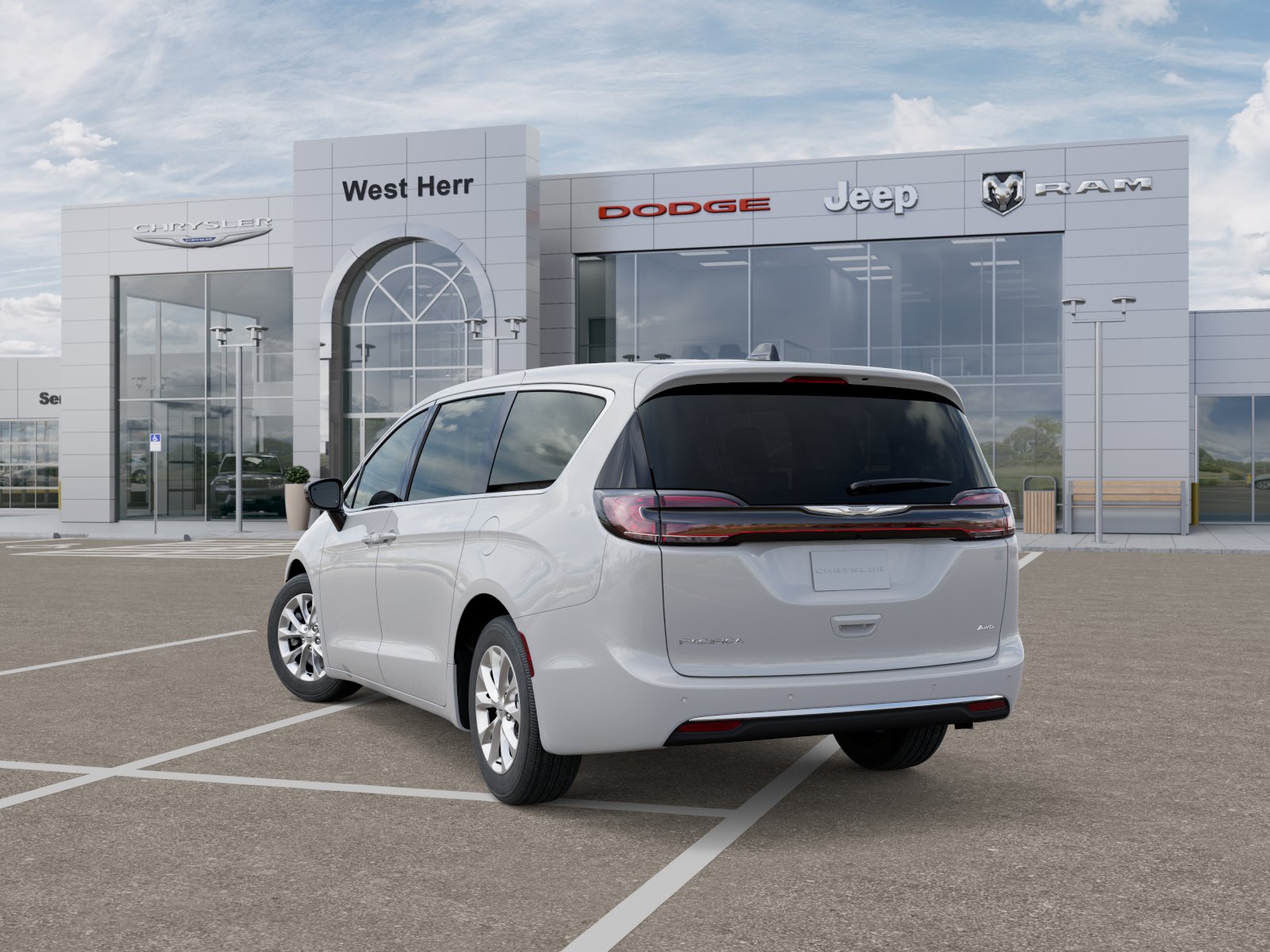 New 2026 Bright White Clearcoat Chrysler Select image 3