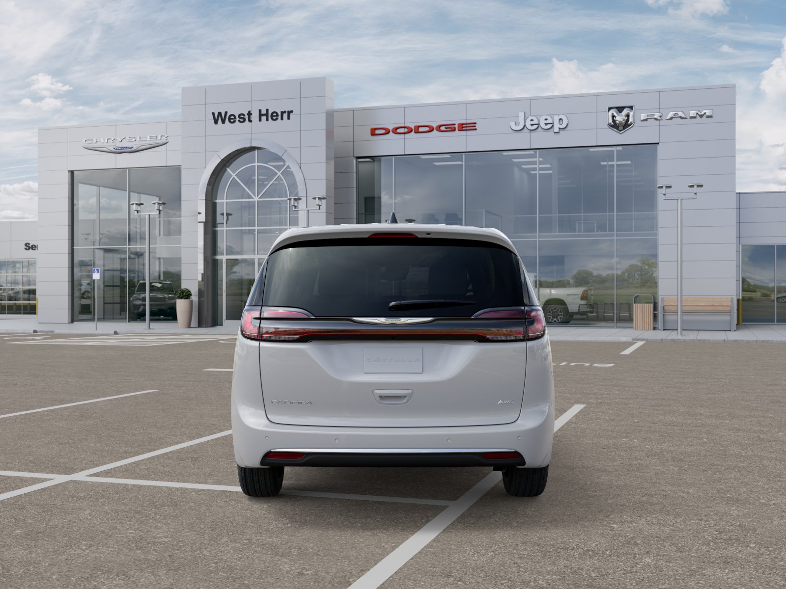 New 2026 Bright White Clearcoat Chrysler Select image 7
