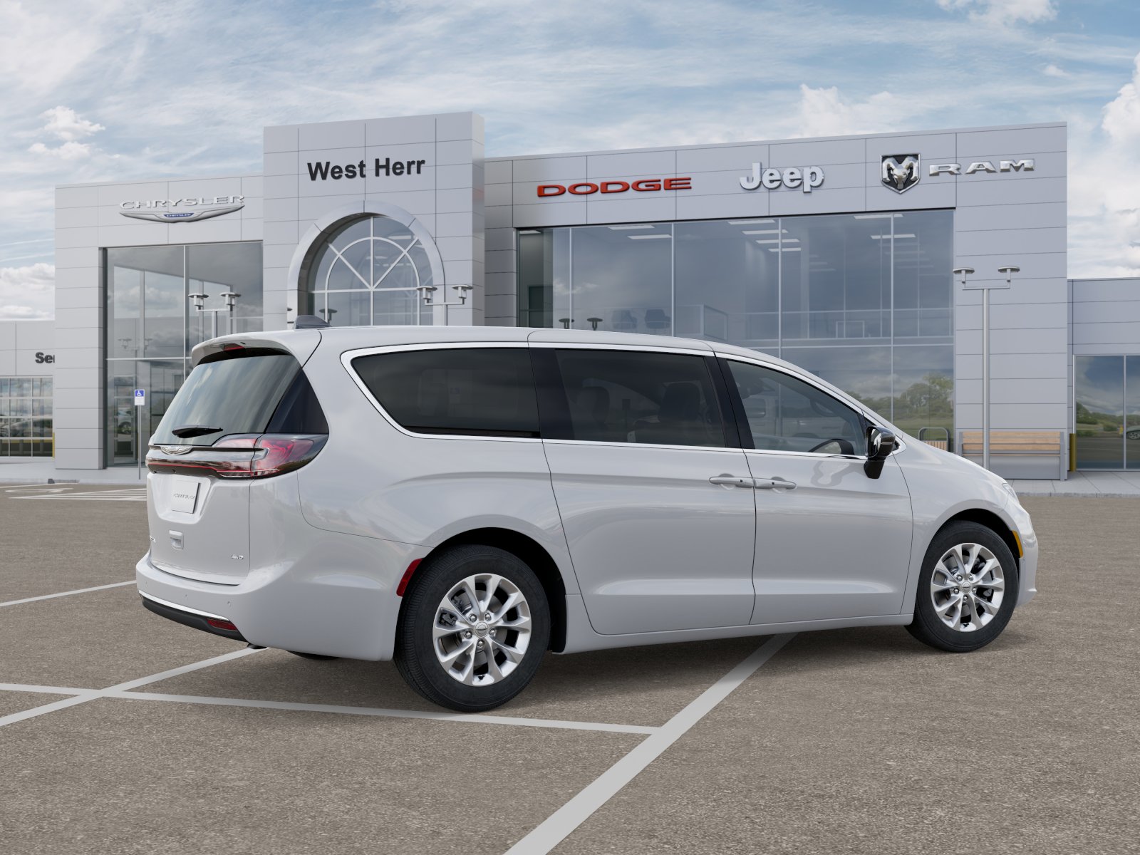 New 2026 Bright White Clearcoat Chrysler Select image 4