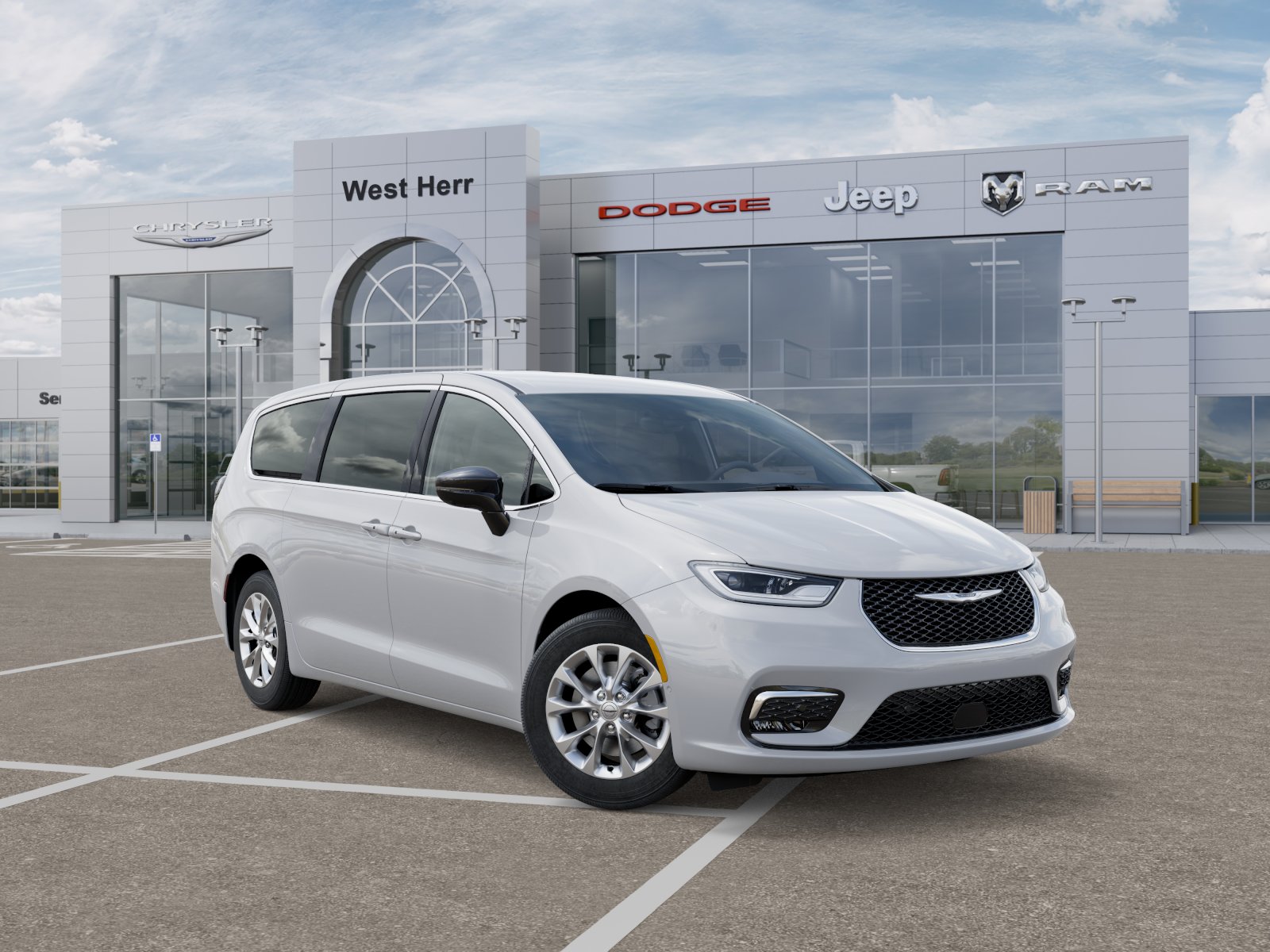 New 2026 Bright White Clearcoat Chrysler Select image 5