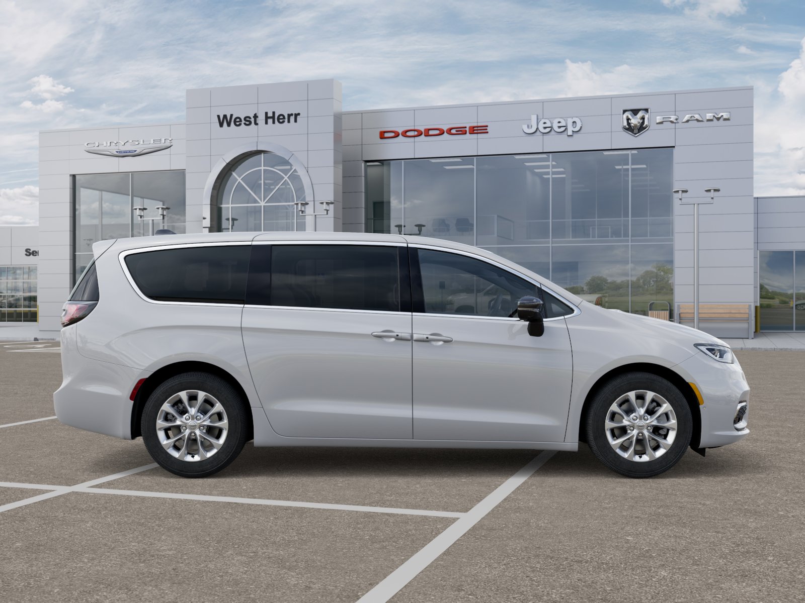 New 2026 Bright White Clearcoat Chrysler Select image 21