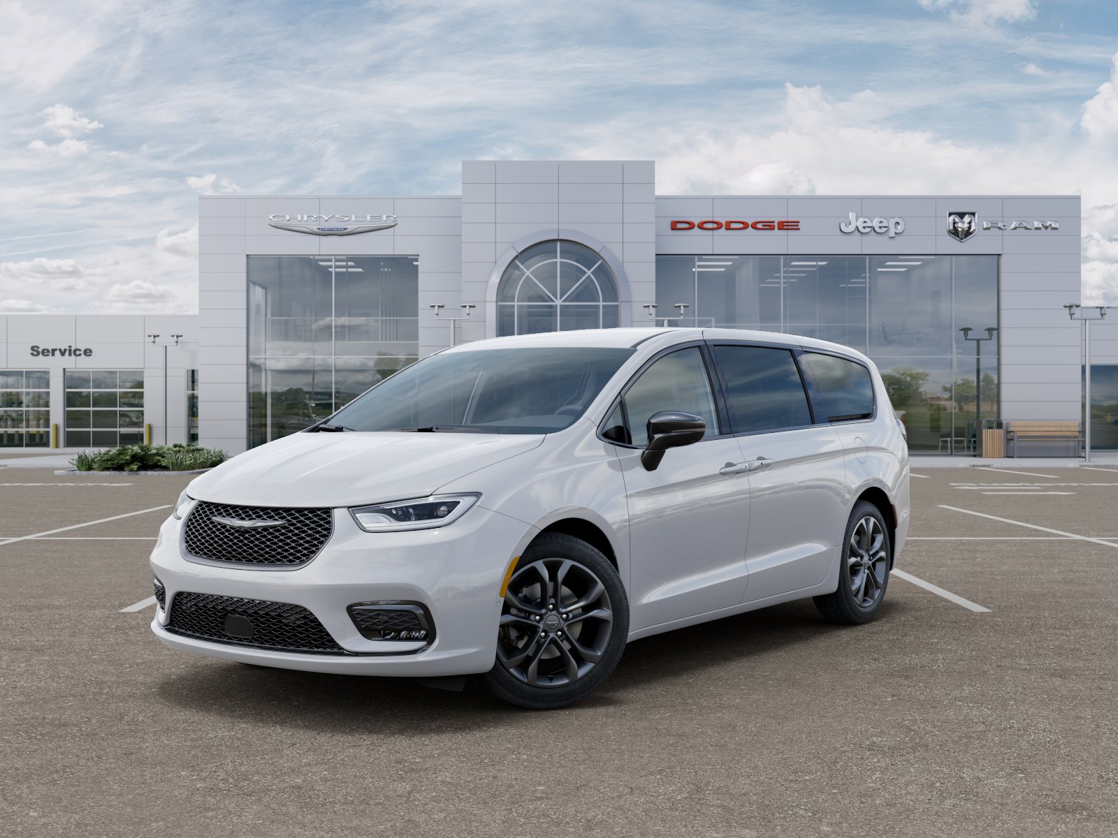 New 2026 Bright White Clear-Coat Exterior Paint Chrysler Select image 27