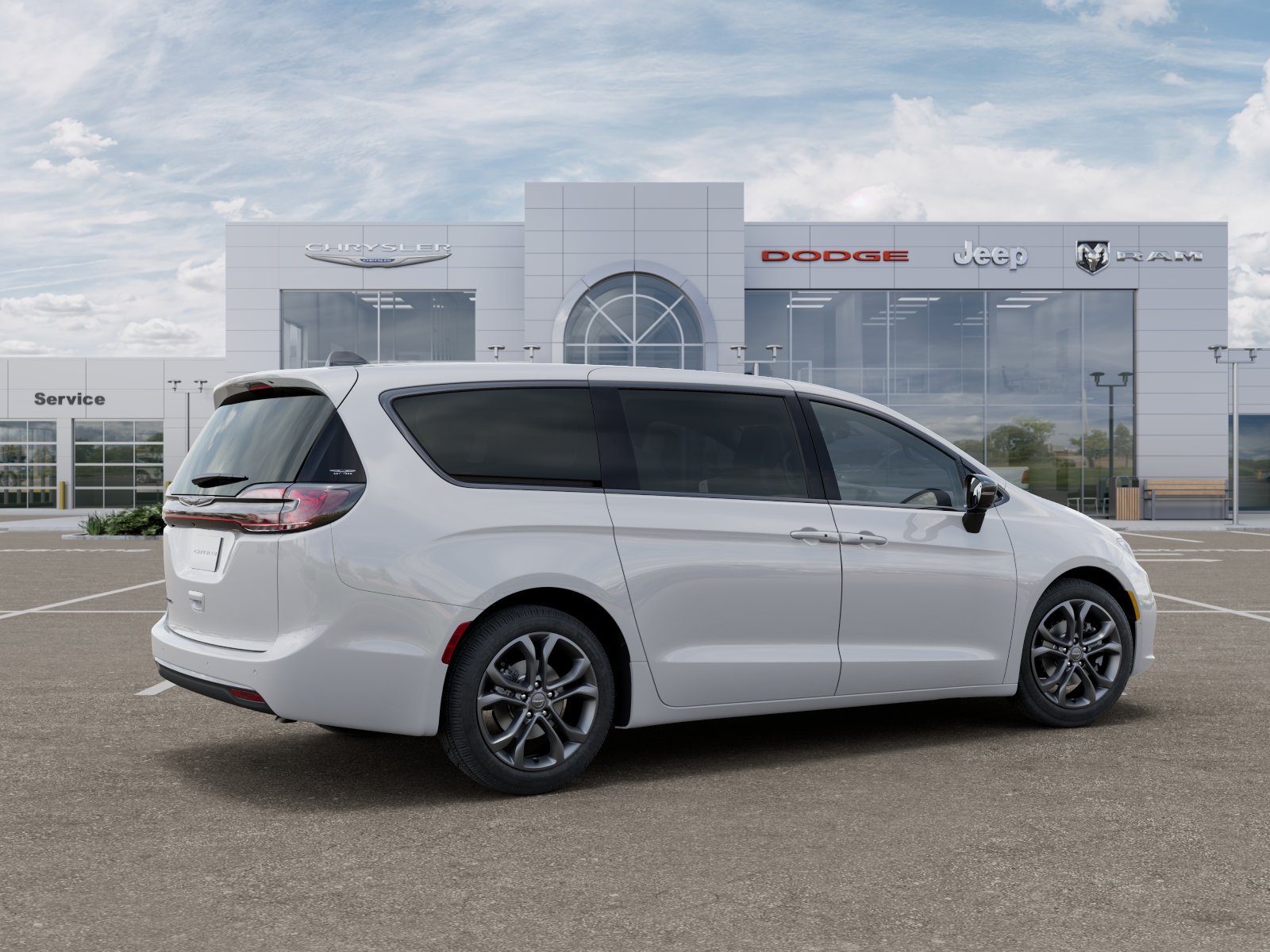 New 2026 Bright White Clear-Coat Exterior Paint Chrysler Select image 30