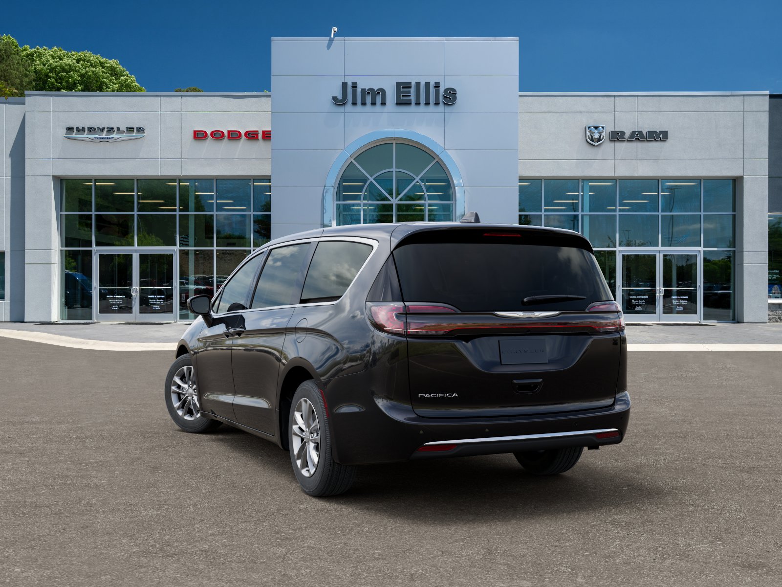 New 2026 Diamond Black Crystal Pearl-Coat Exterior Paint Chrysler Select image 29